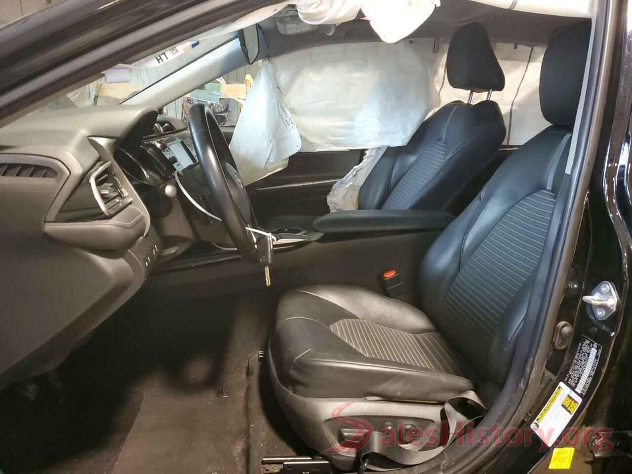 4T1B11HK1KU256141 2019 TOYOTA CAMRY