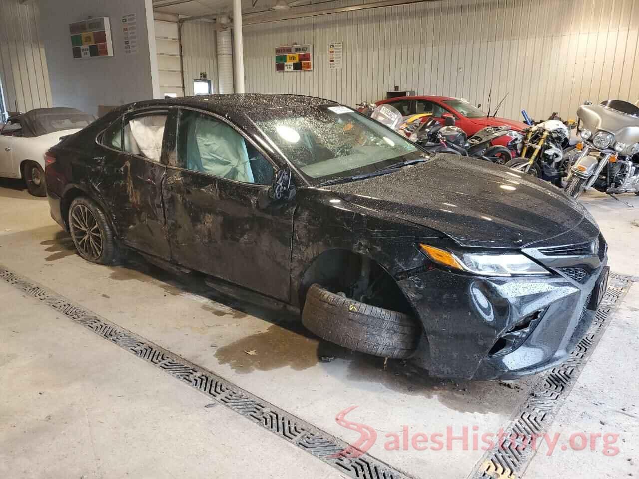 4T1B11HK1KU256141 2019 TOYOTA CAMRY