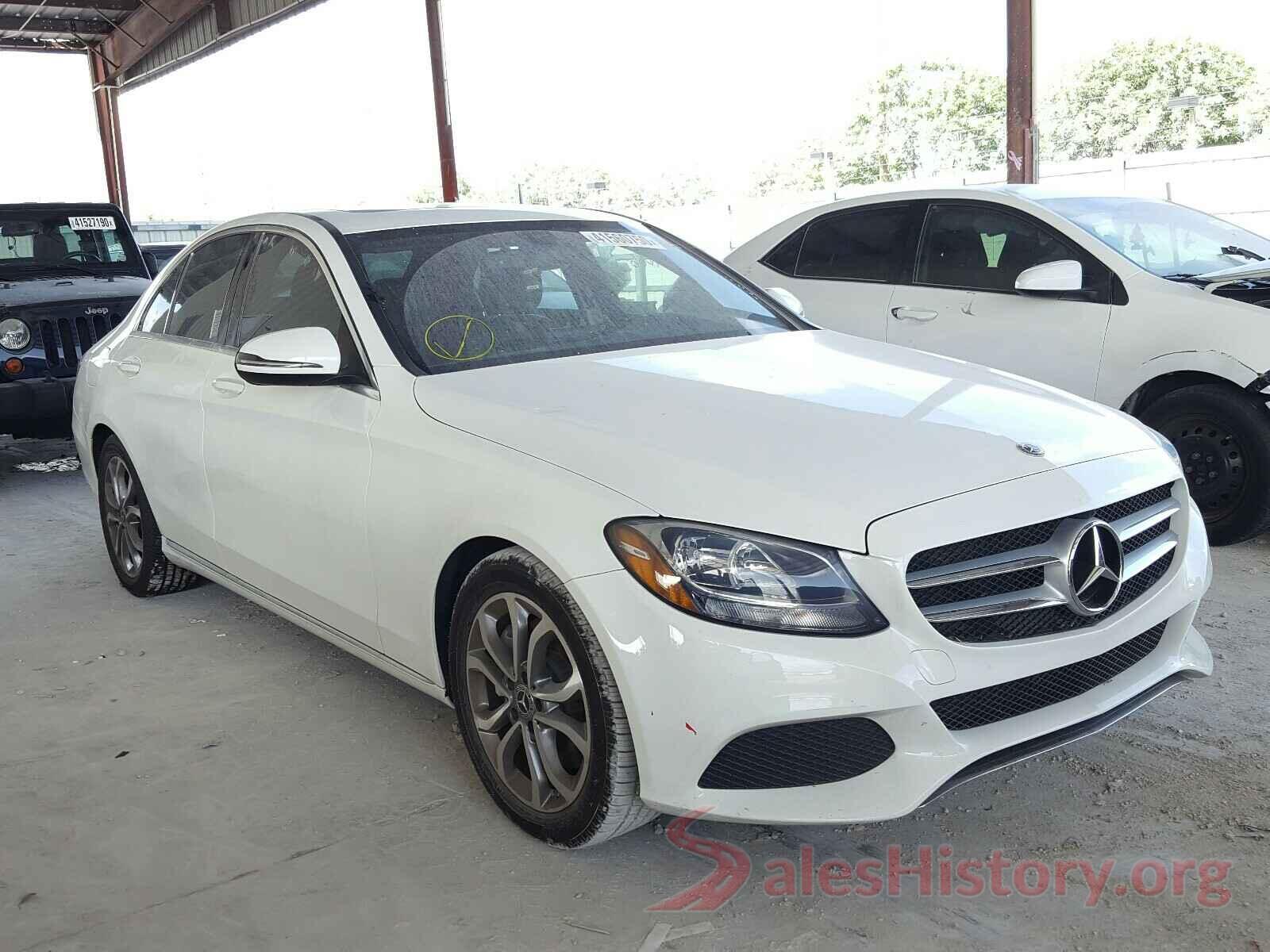 55SWF4JB9JU238267 2018 MERCEDES-BENZ C CLASS