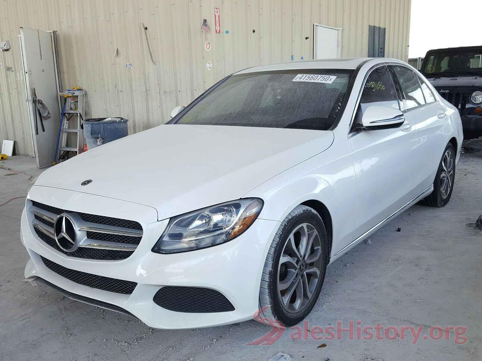 55SWF4JB9JU238267 2018 MERCEDES-BENZ C CLASS