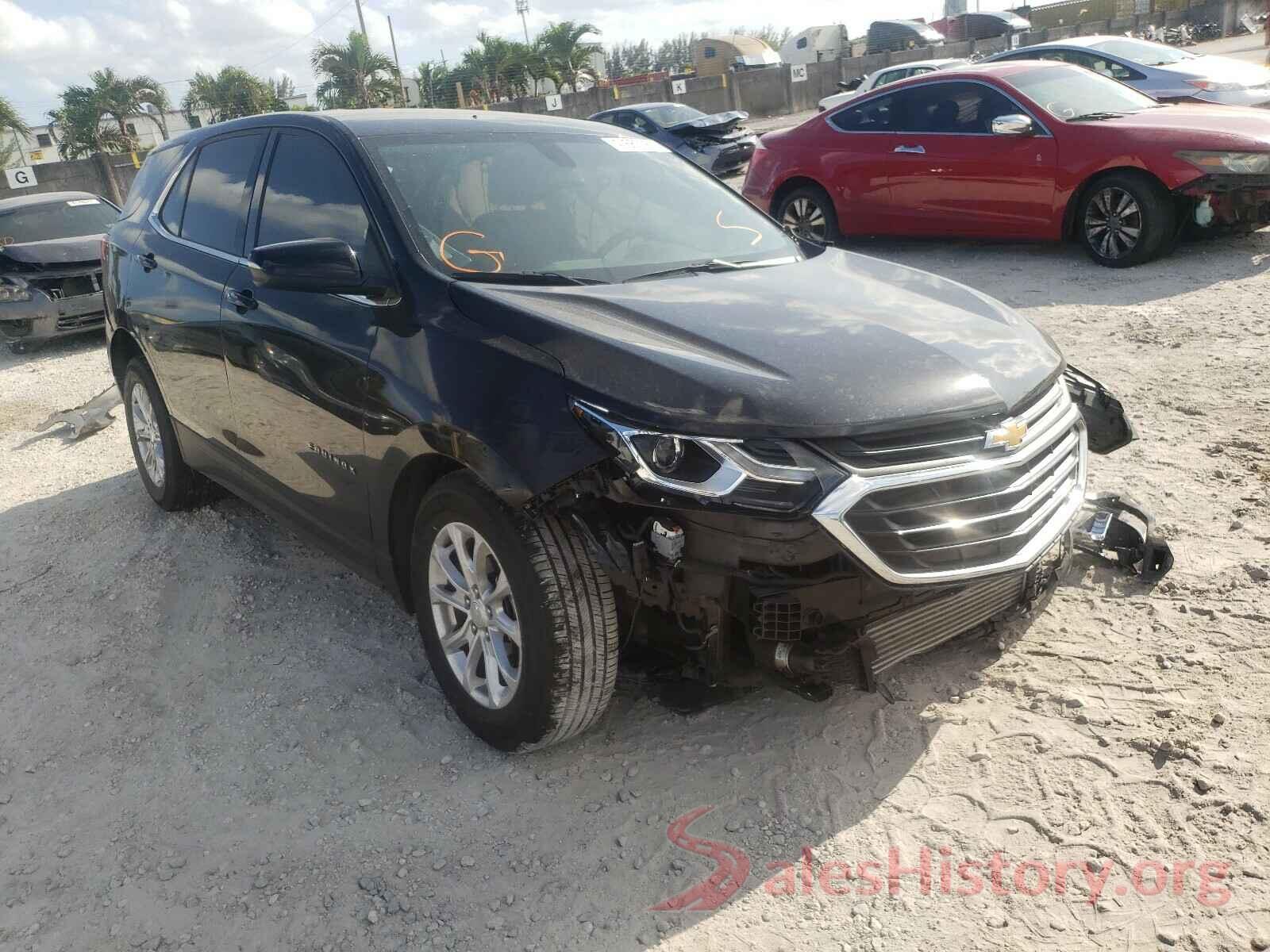 3GNAXJEV7JL410106 2018 CHEVROLET EQUINOX