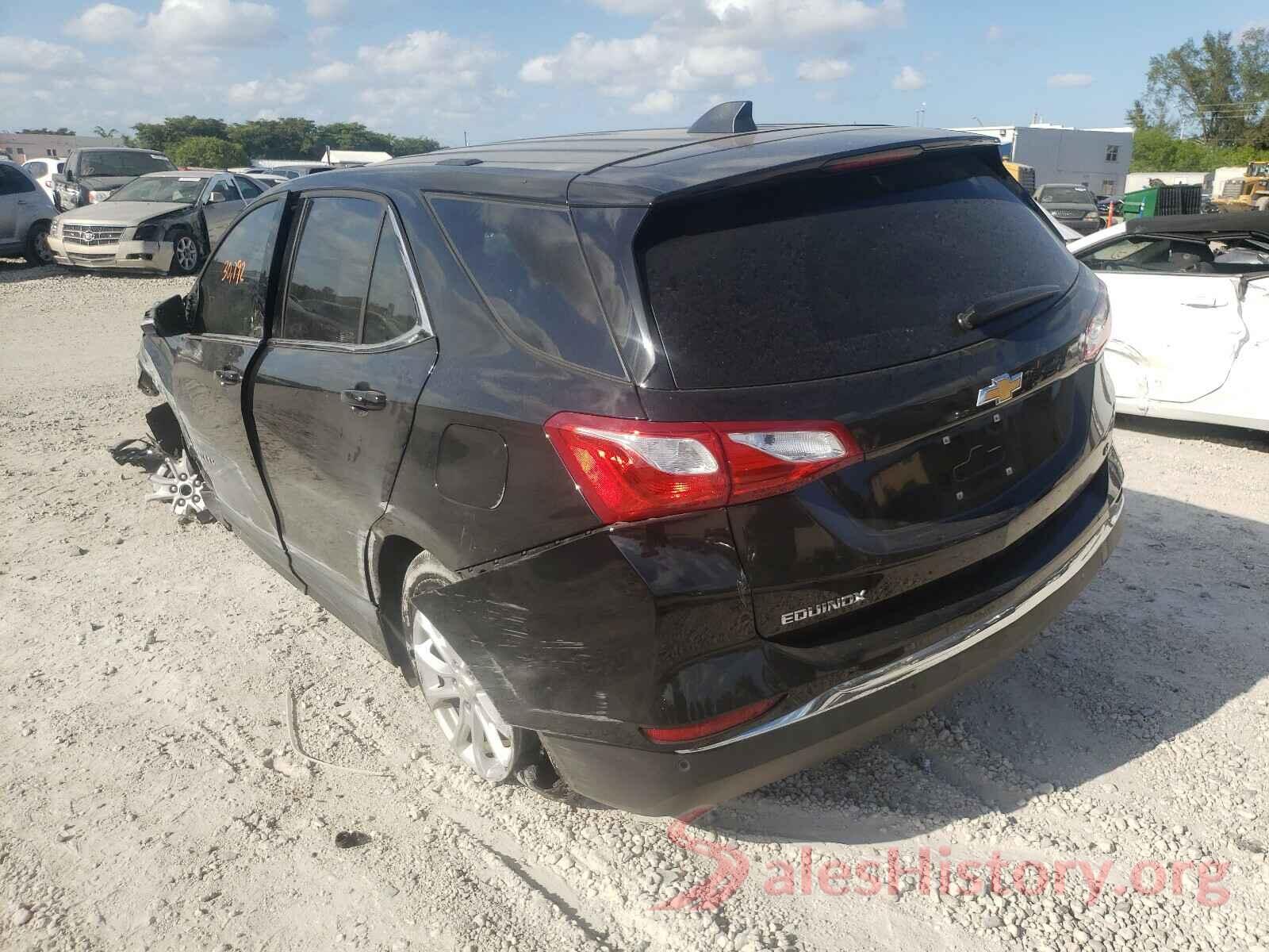 3GNAXJEV7JL410106 2018 CHEVROLET EQUINOX