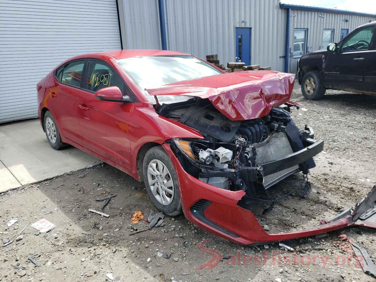 5NPD74LFXHH102912 2017 HYUNDAI ELANTRA