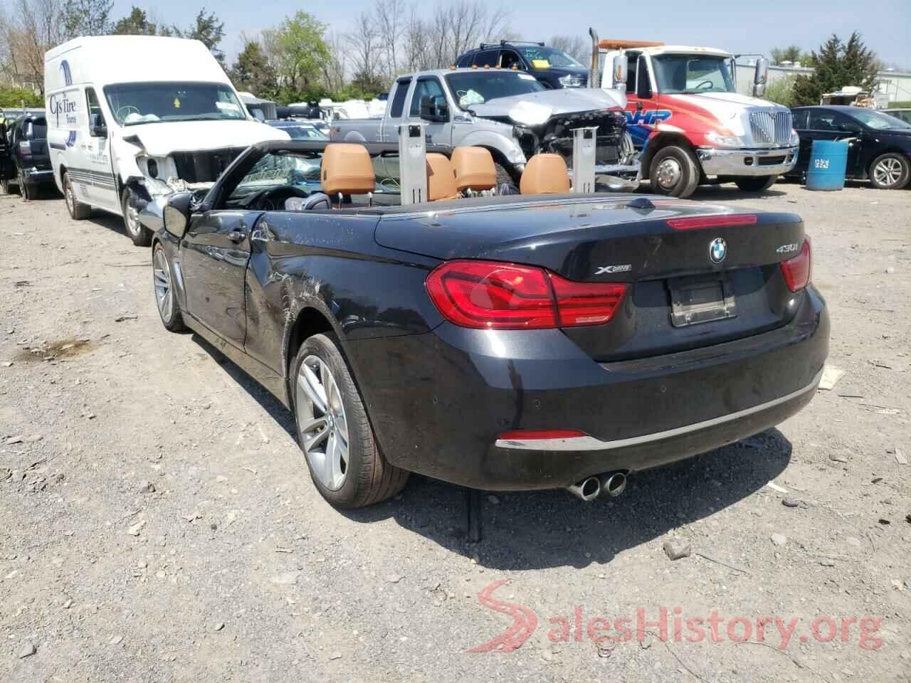 WBA4Z3C51KEF31133 2019 BMW 4 SERIES