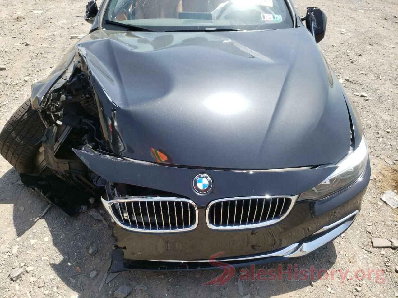 WBA4Z3C51KEF31133 2019 BMW 4 SERIES