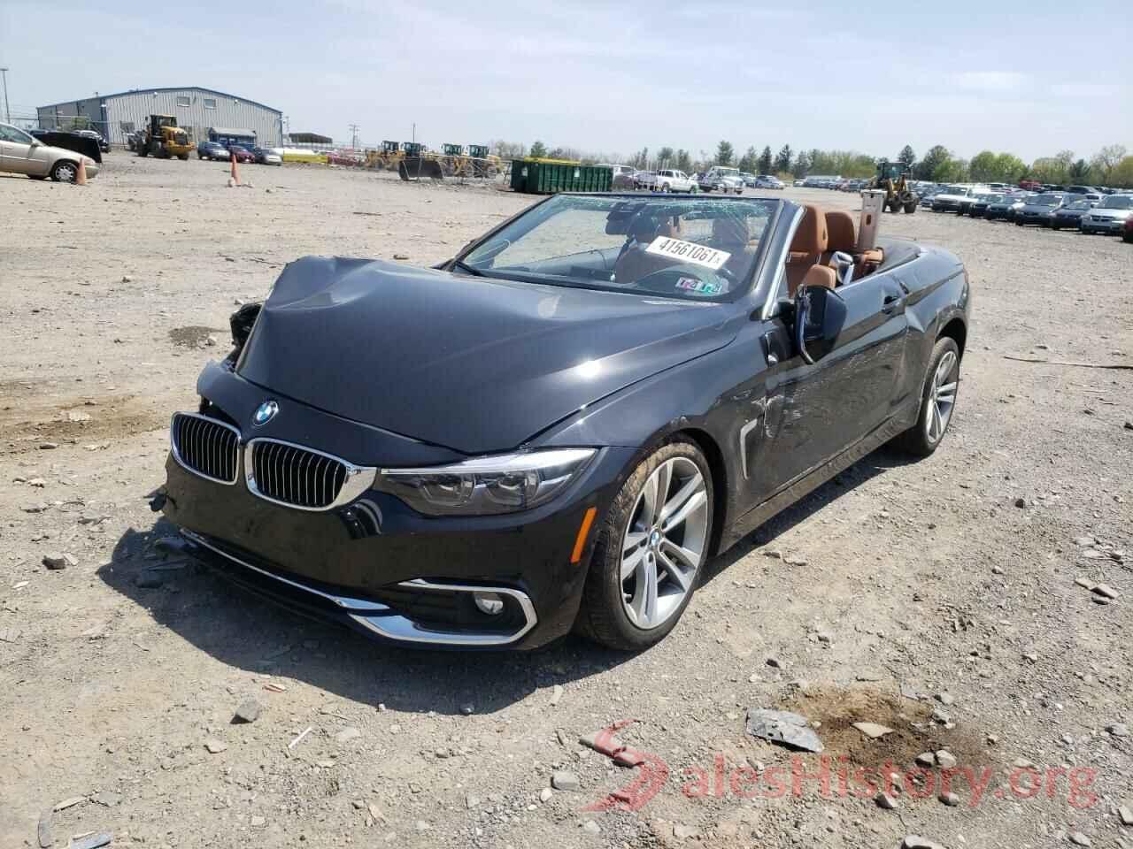 WBA4Z3C51KEF31133 2019 BMW 4 SERIES