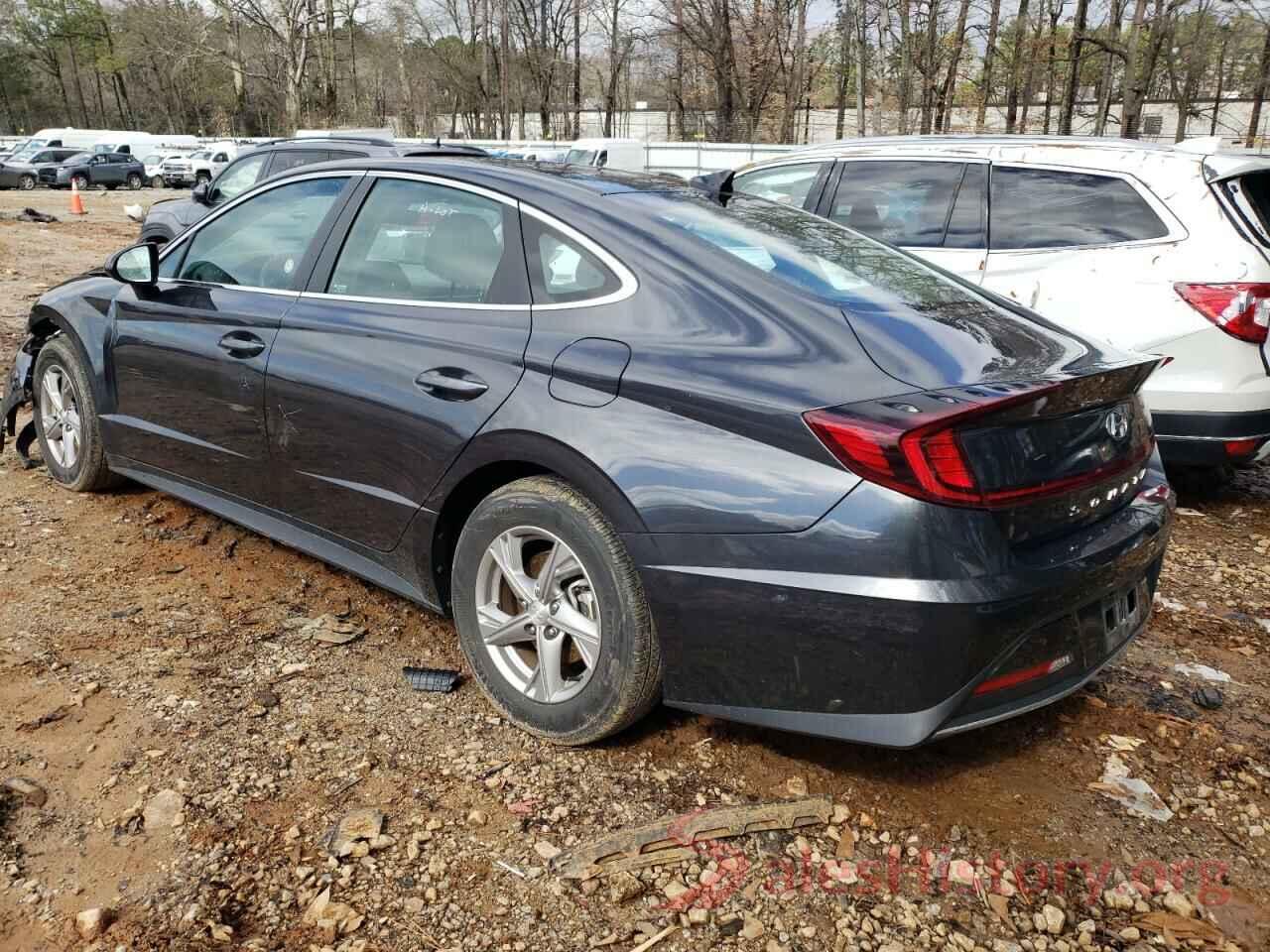 5NPEG4JAXMH111650 2021 HYUNDAI SONATA