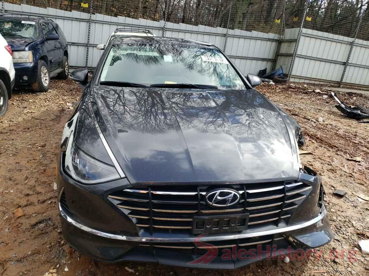 5NPEG4JAXMH111650 2021 HYUNDAI SONATA