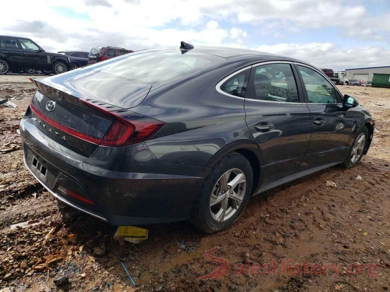 5NPEG4JAXMH111650 2021 HYUNDAI SONATA