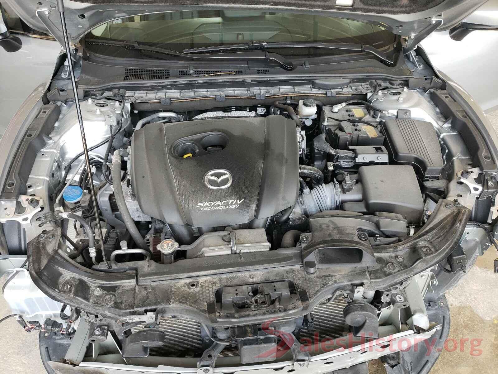 JM1GL1VM5J1312771 2018 MAZDA 6