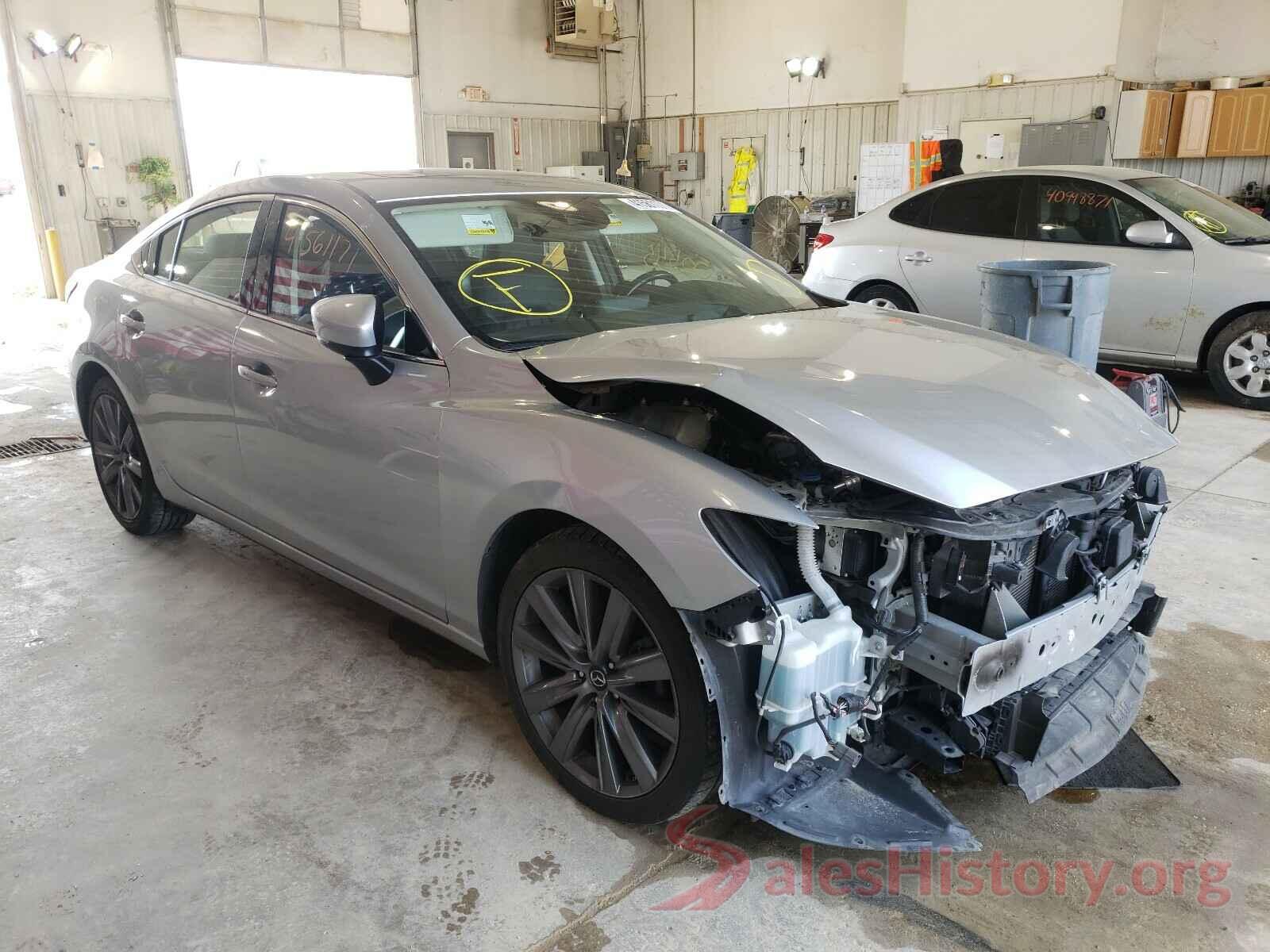 JM1GL1VM5J1312771 2018 MAZDA 6