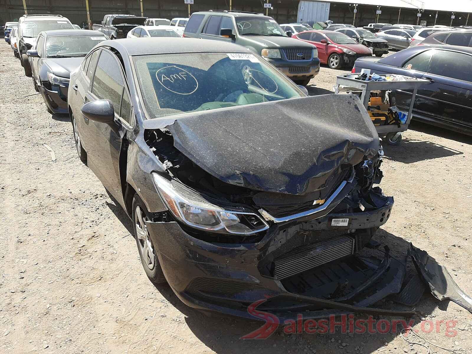 1G1BC5SM7G7314476 2016 CHEVROLET CRUZE