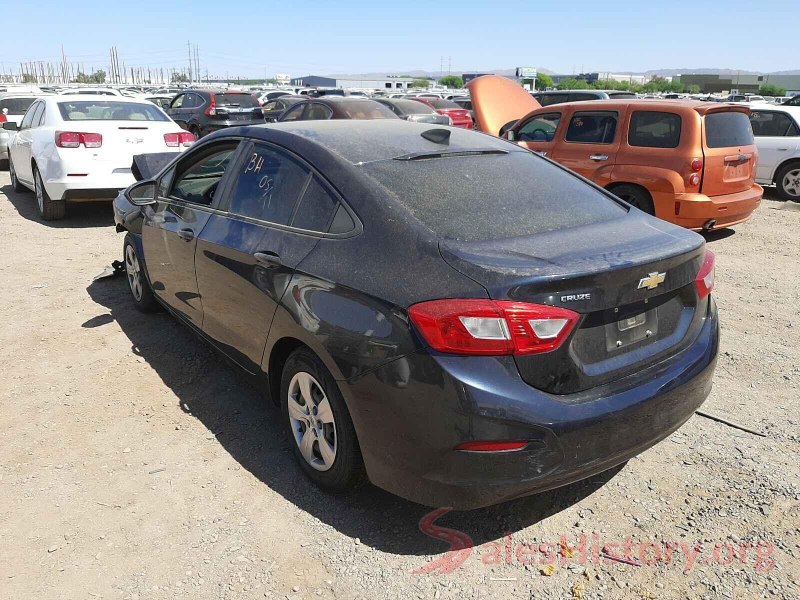 1G1BC5SM7G7314476 2016 CHEVROLET CRUZE