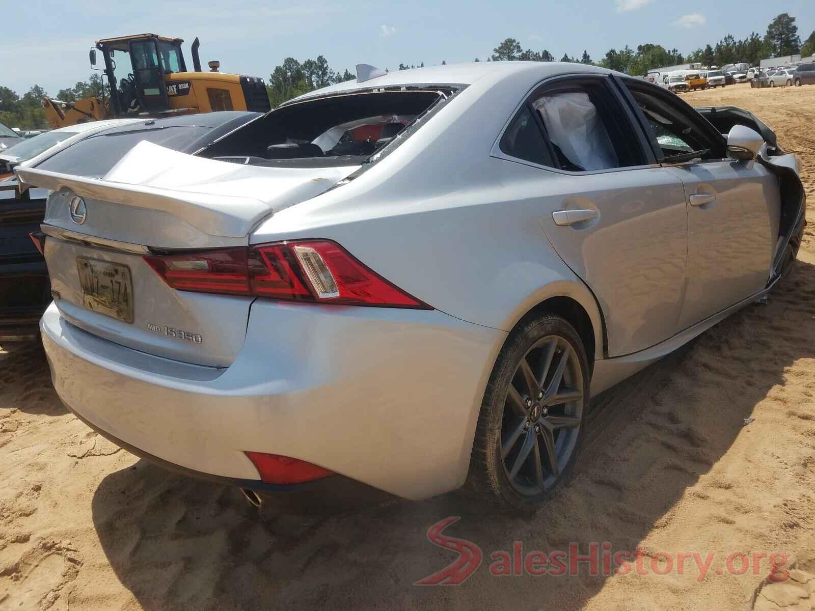 JTHCE1D20G5010622 2016 LEXUS IS