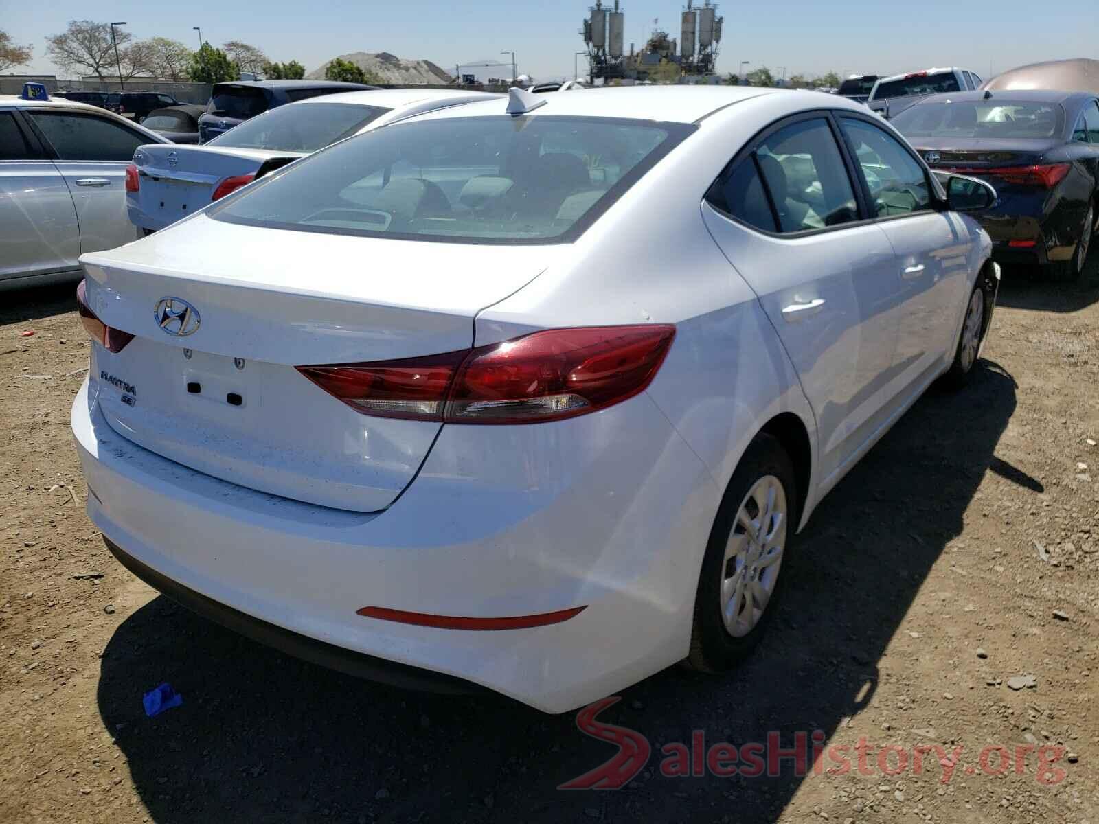 5NPD74LF2HH113080 2017 HYUNDAI ELANTRA