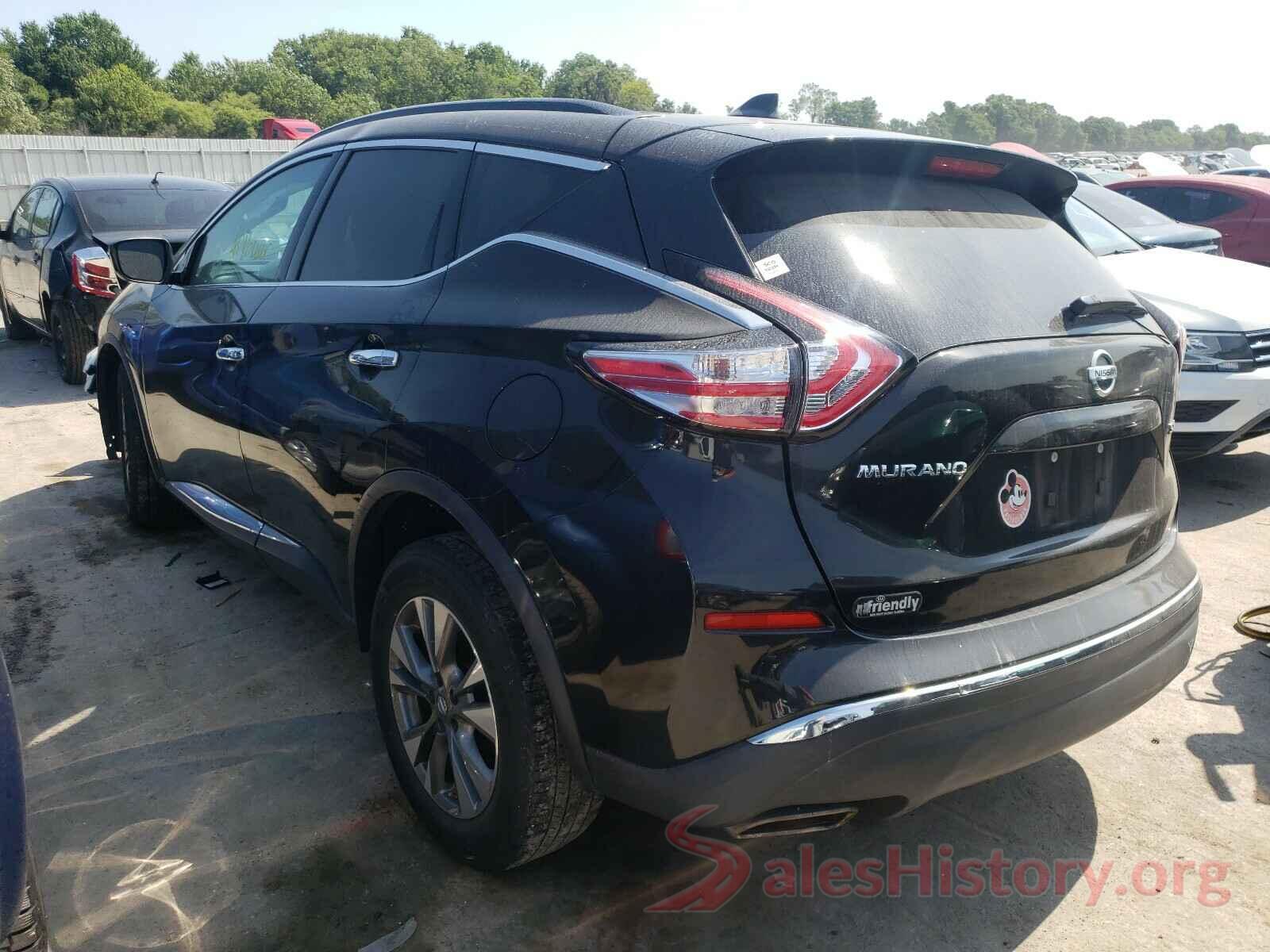 5N1AZ2MG3HN100844 2017 NISSAN MURANO