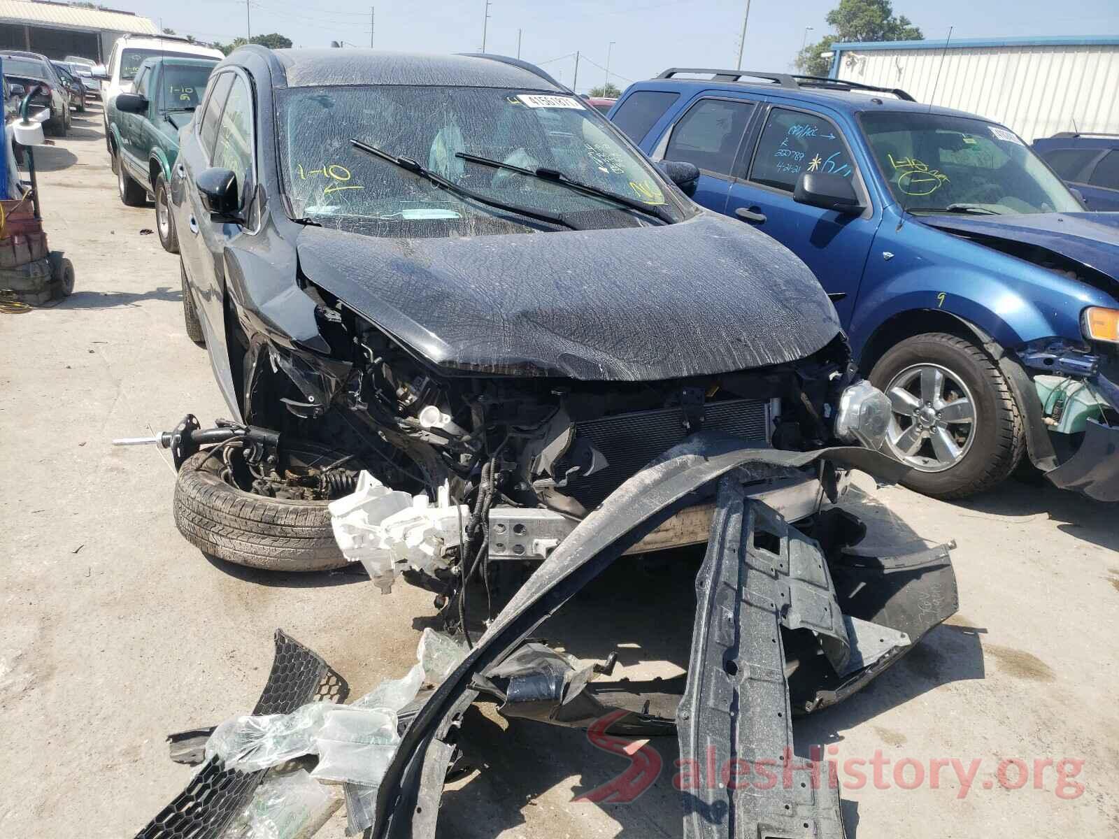 5N1AZ2MG3HN100844 2017 NISSAN MURANO