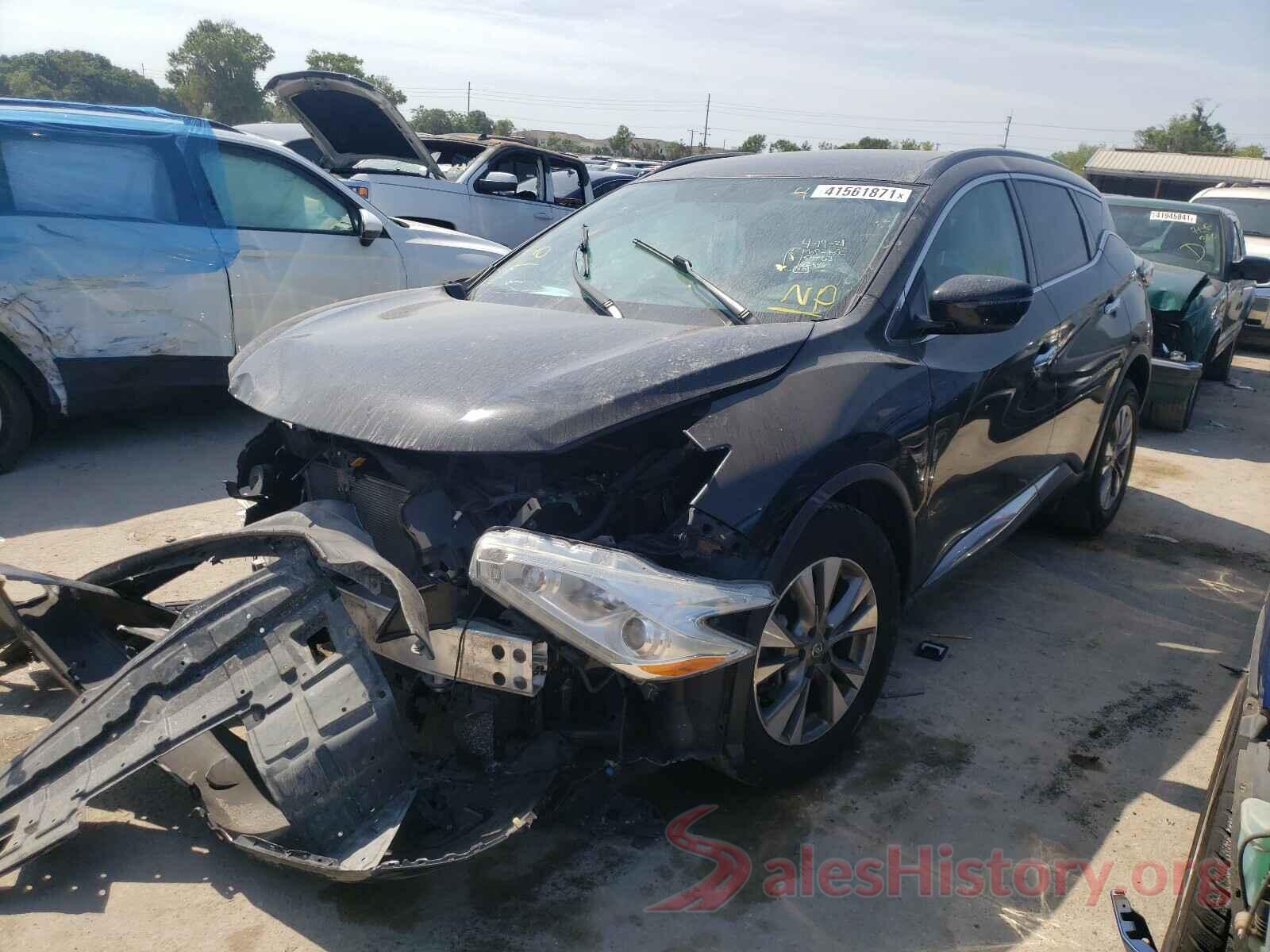 5N1AZ2MG3HN100844 2017 NISSAN MURANO