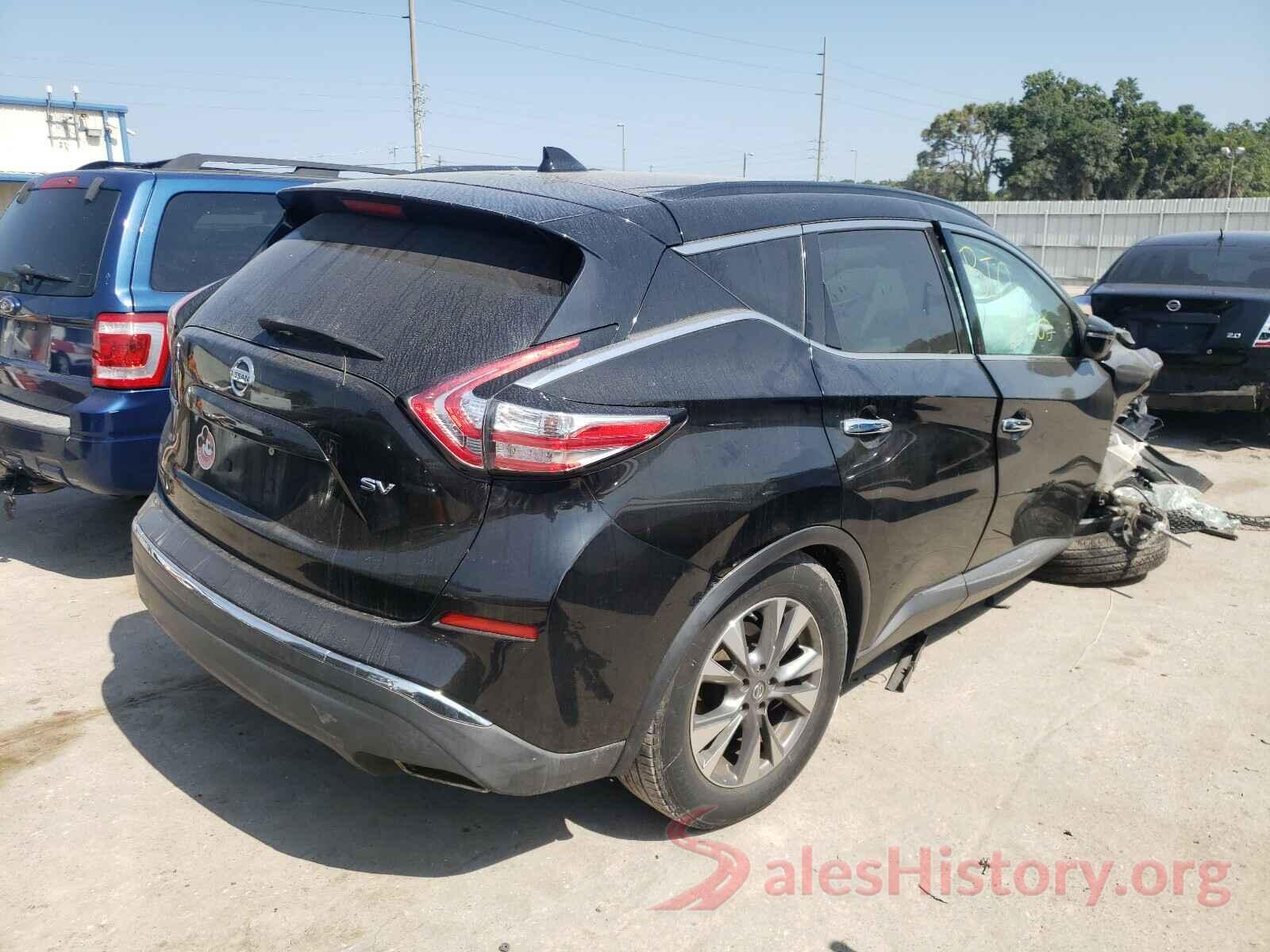 5N1AZ2MG3HN100844 2017 NISSAN MURANO