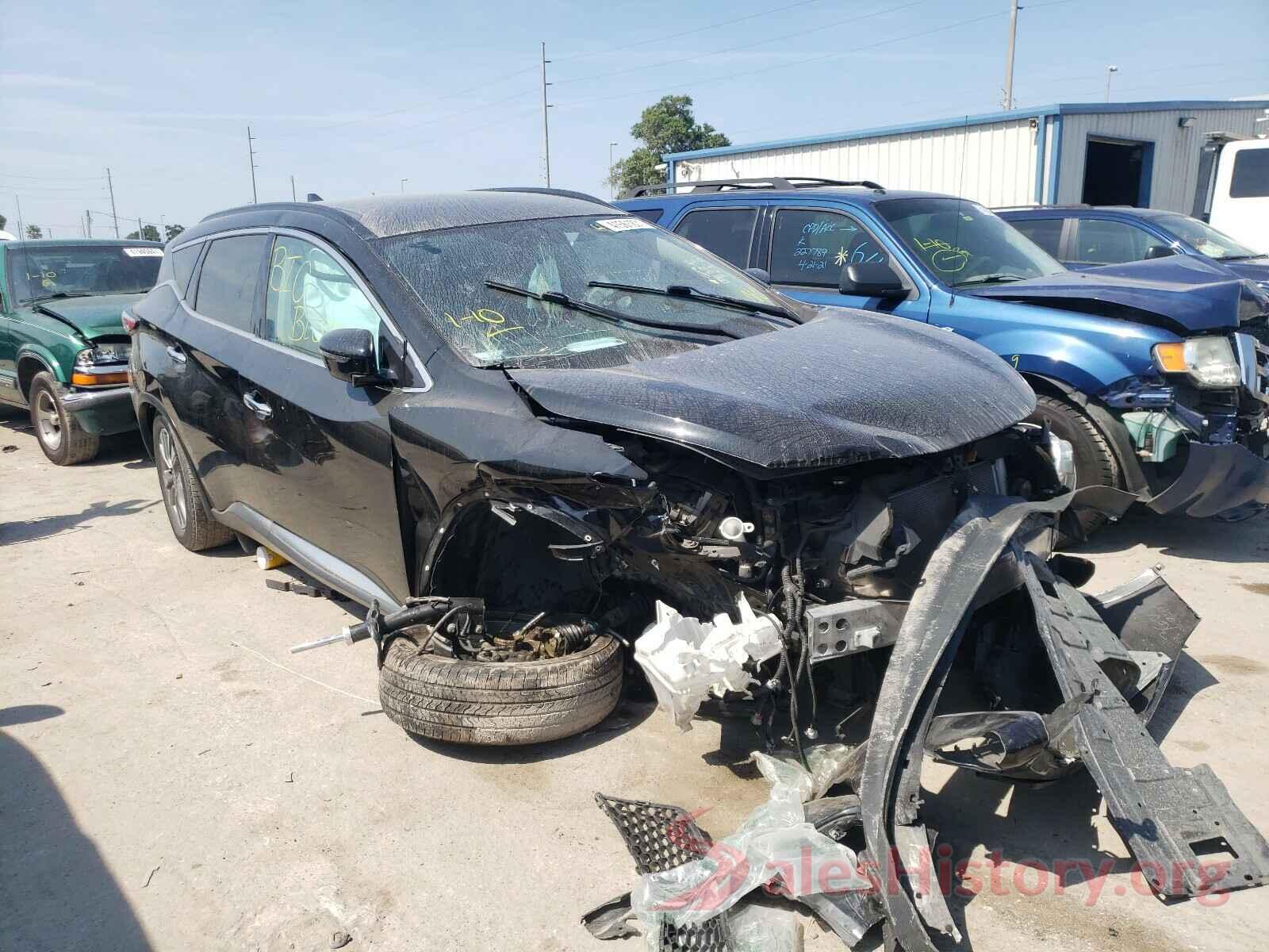 5N1AZ2MG3HN100844 2017 NISSAN MURANO