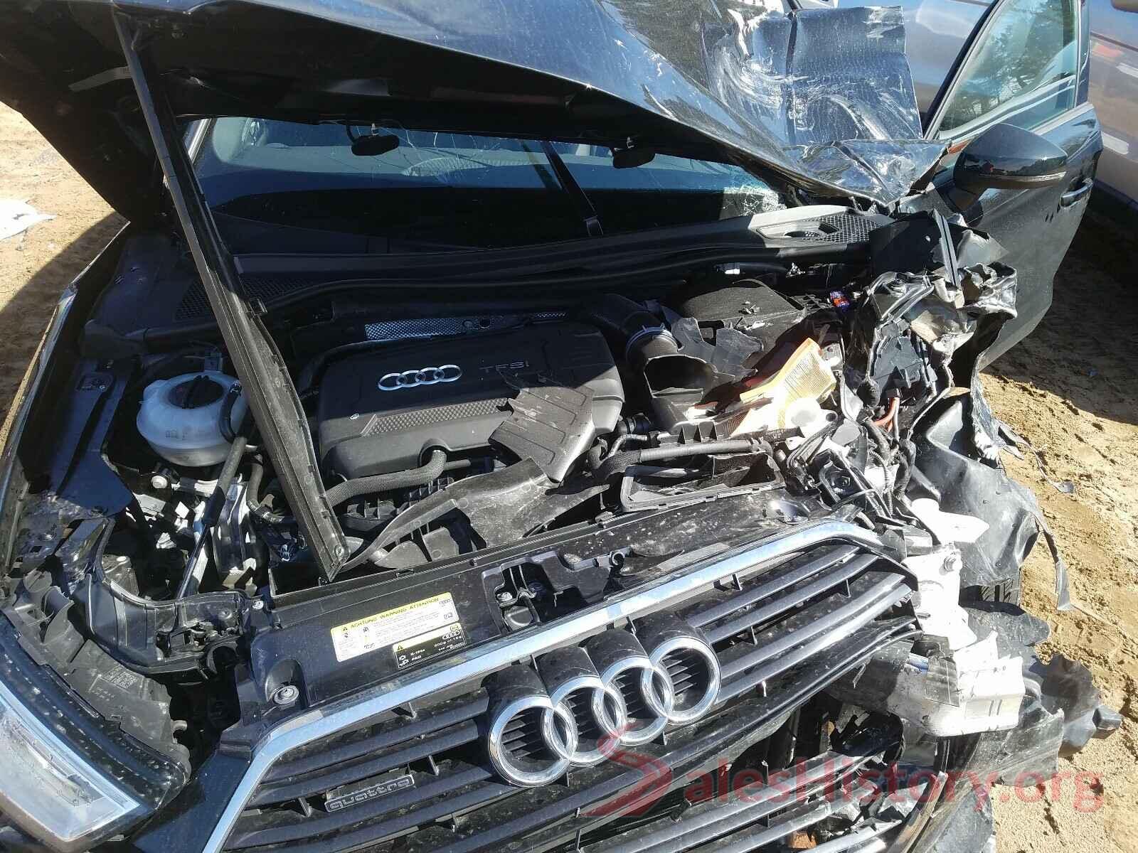 WAUB8GFF6H1028698 2017 AUDI A3