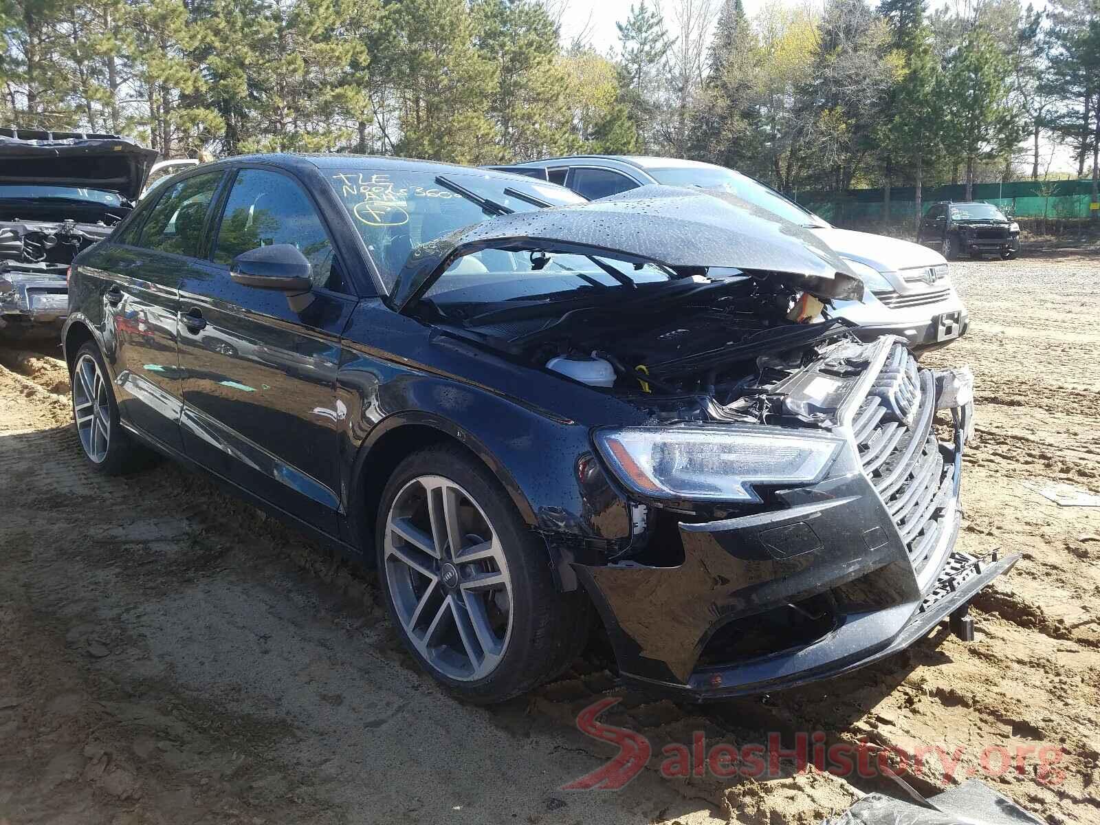 WAUB8GFF6H1028698 2017 AUDI A3