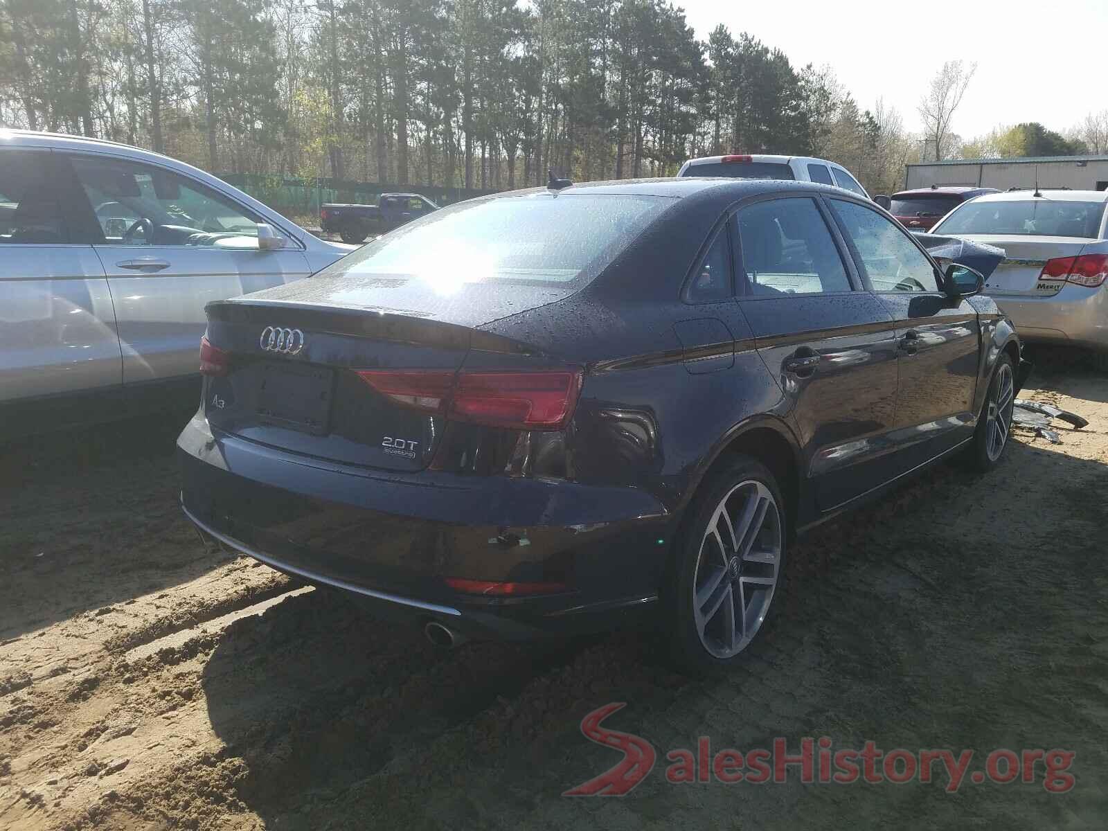 WAUB8GFF6H1028698 2017 AUDI A3