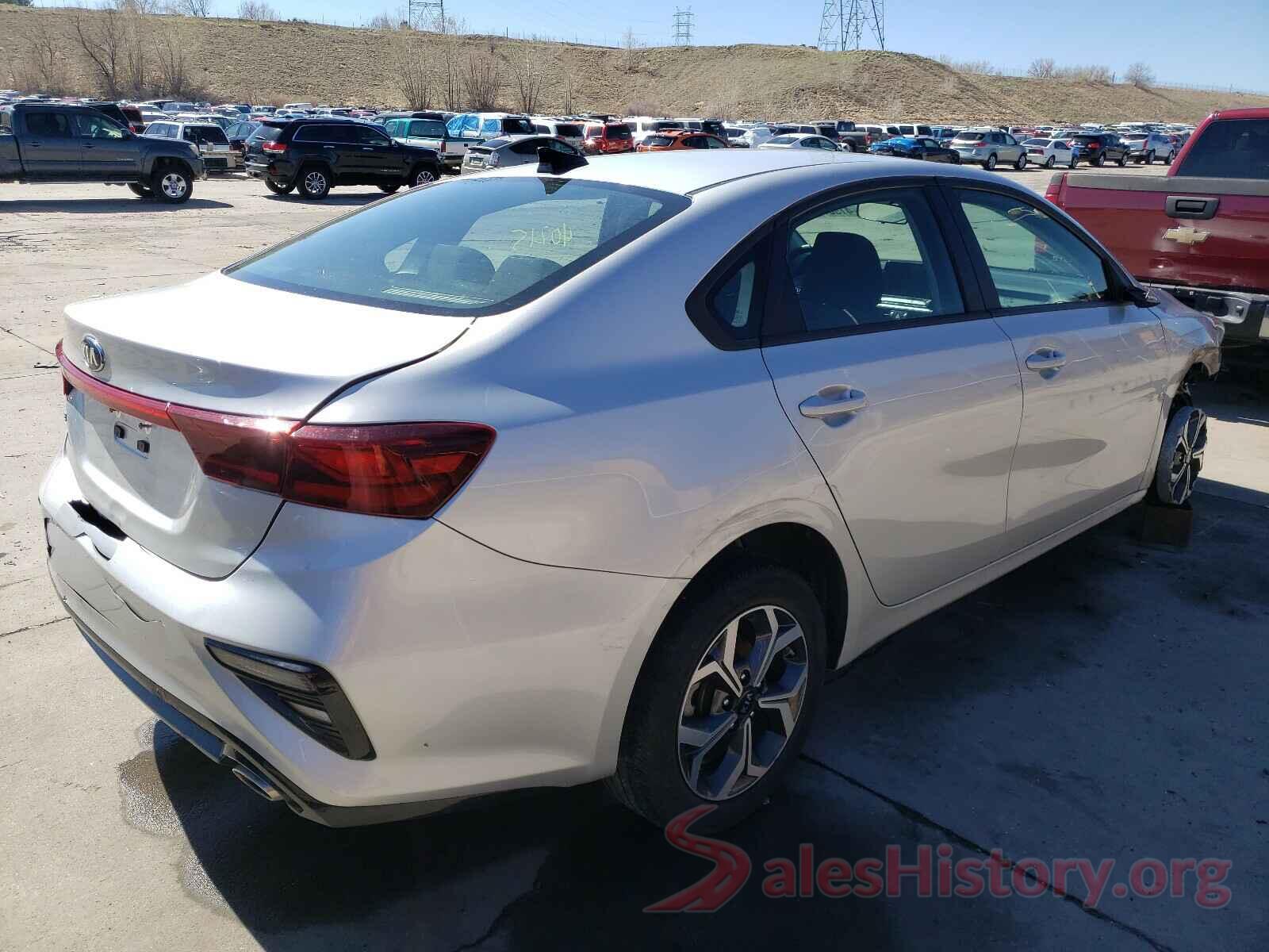 3KPF24ADXKE008419 2019 KIA FORTE