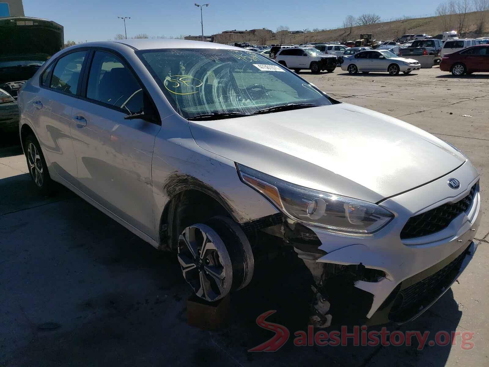 3KPF24ADXKE008419 2019 KIA FORTE