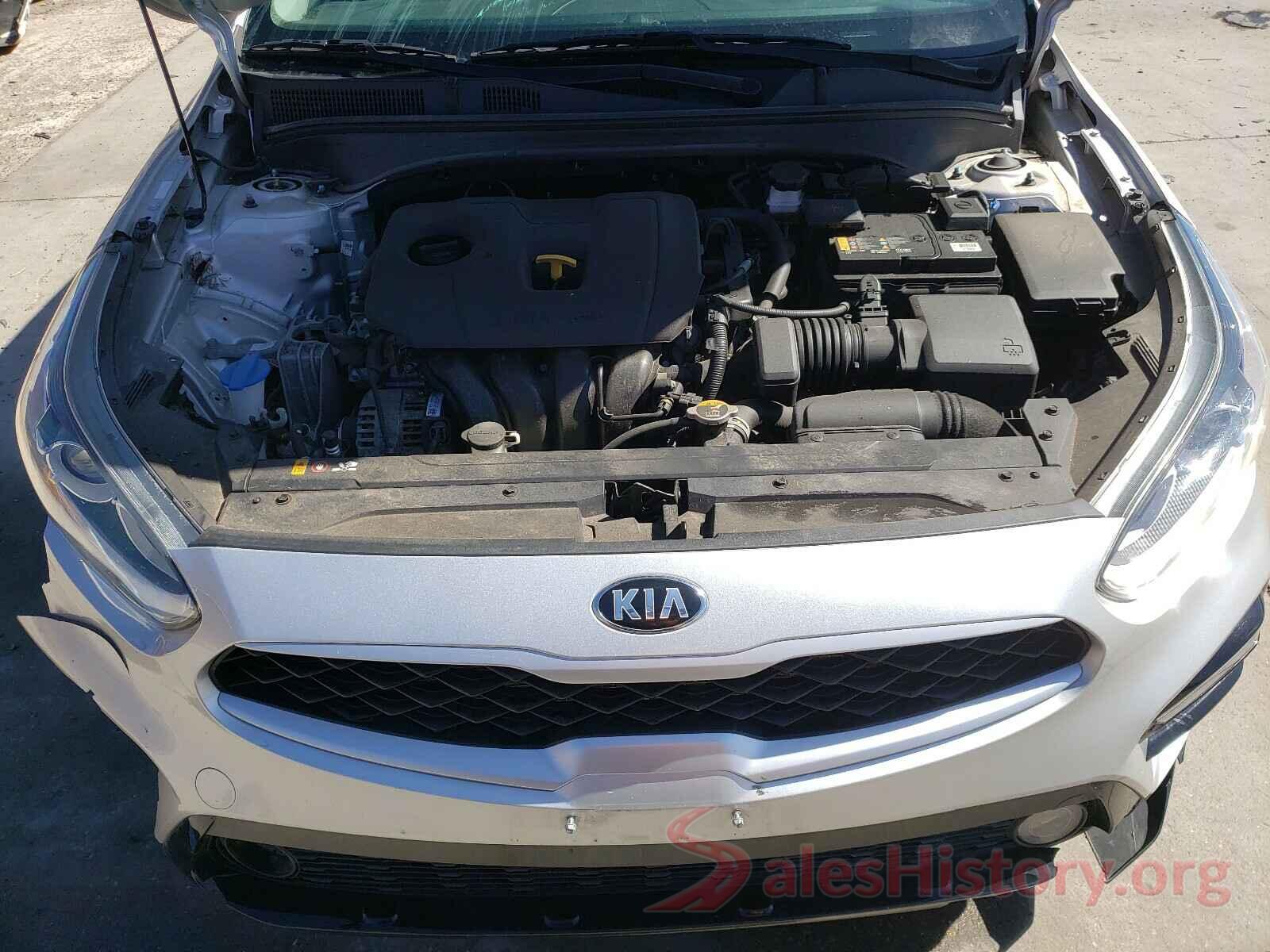 3KPF24ADXKE008419 2019 KIA FORTE