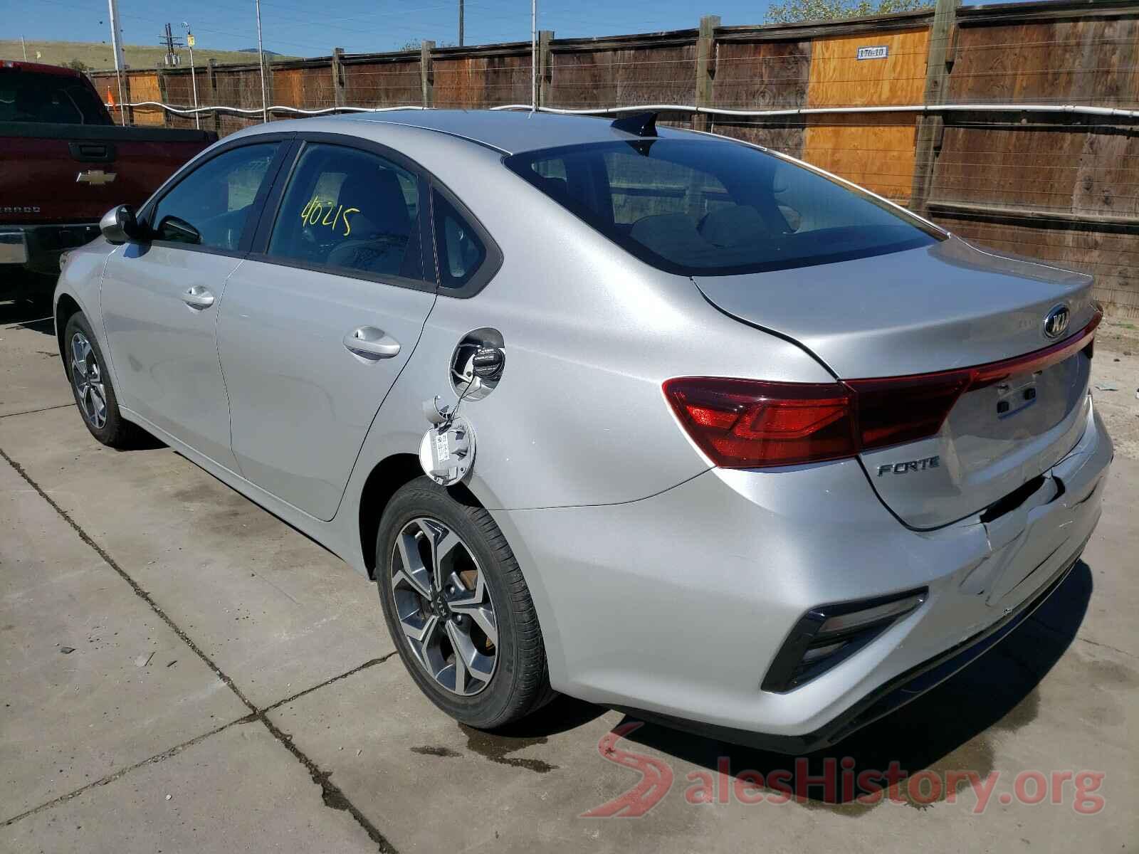 3KPF24ADXKE008419 2019 KIA FORTE