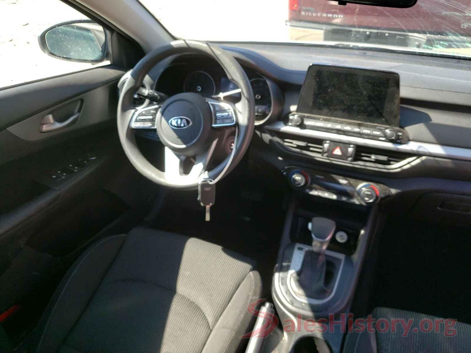 3KPF24ADXKE008419 2019 KIA FORTE