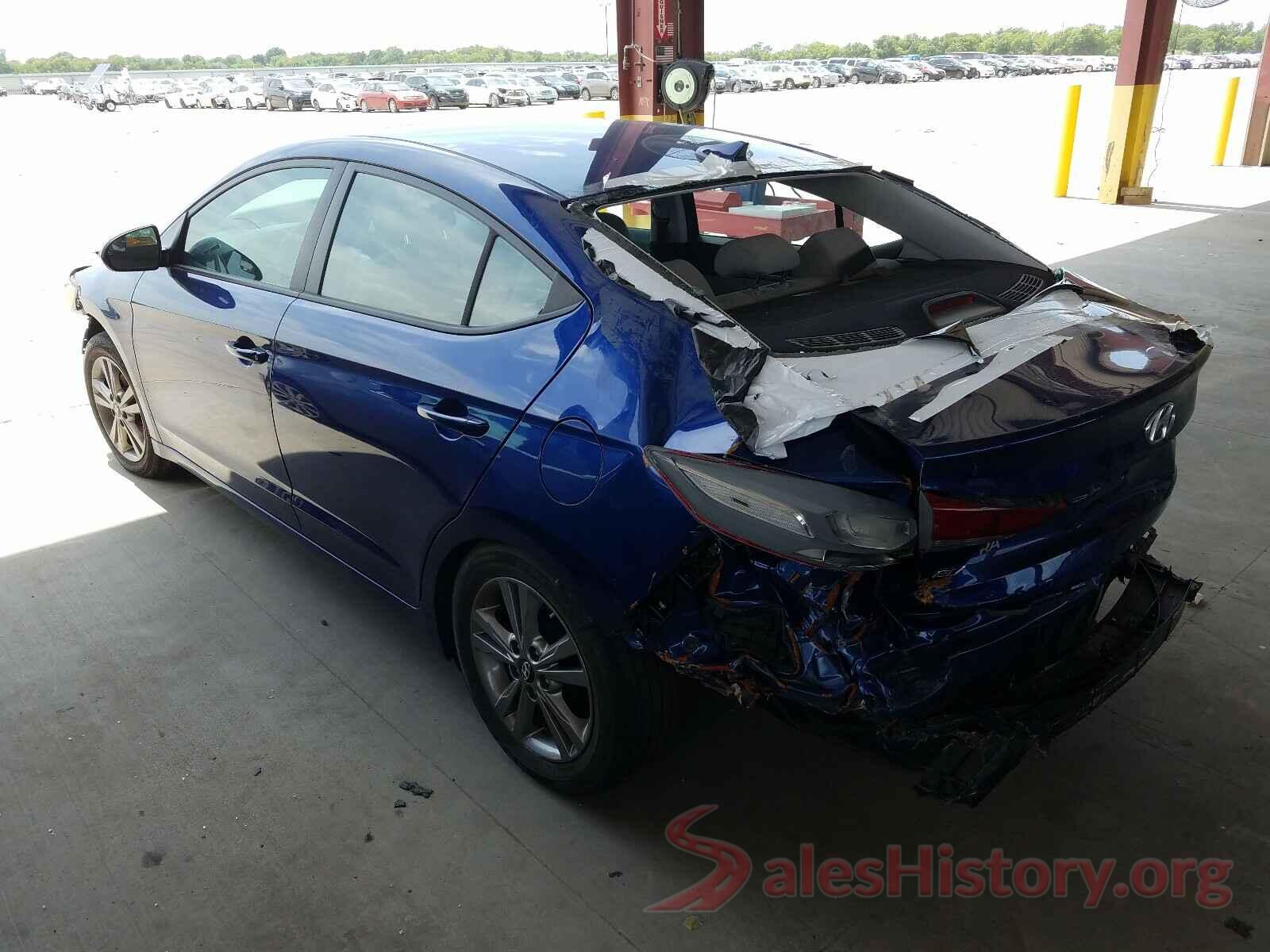 5NPD84LF3HH105275 2017 HYUNDAI ELANTRA