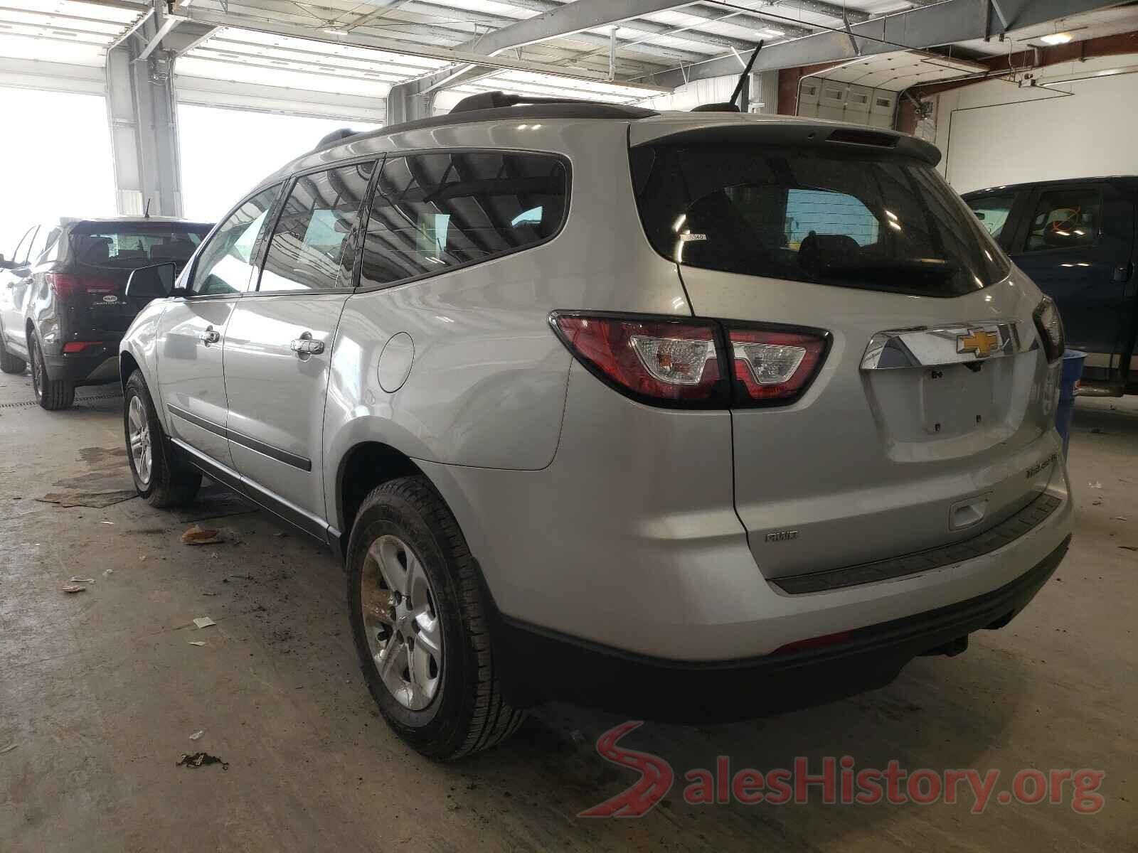 1GNKVFED8GJ104739 2016 CHEVROLET TRAVERSE