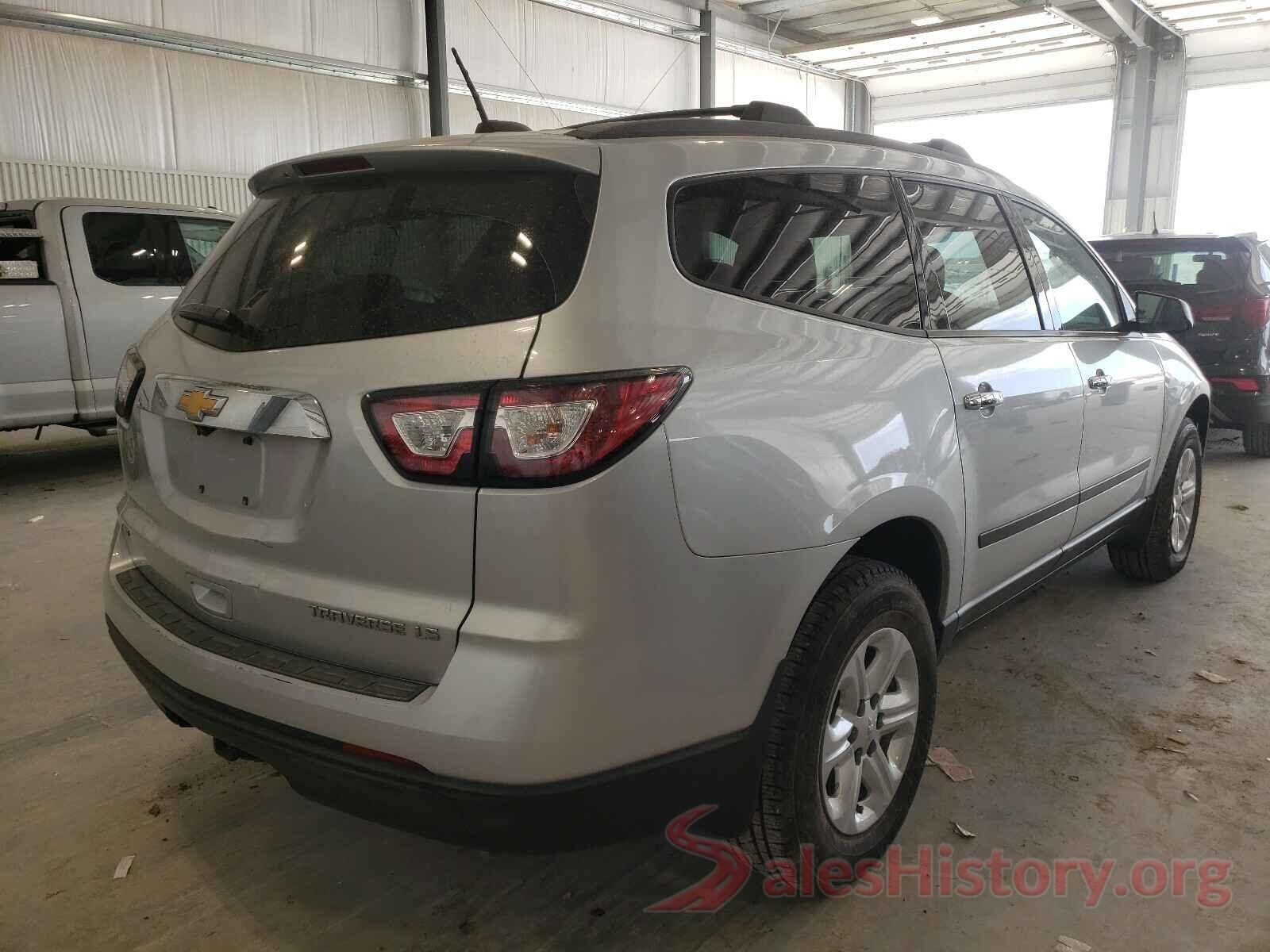 1GNKVFED8GJ104739 2016 CHEVROLET TRAVERSE