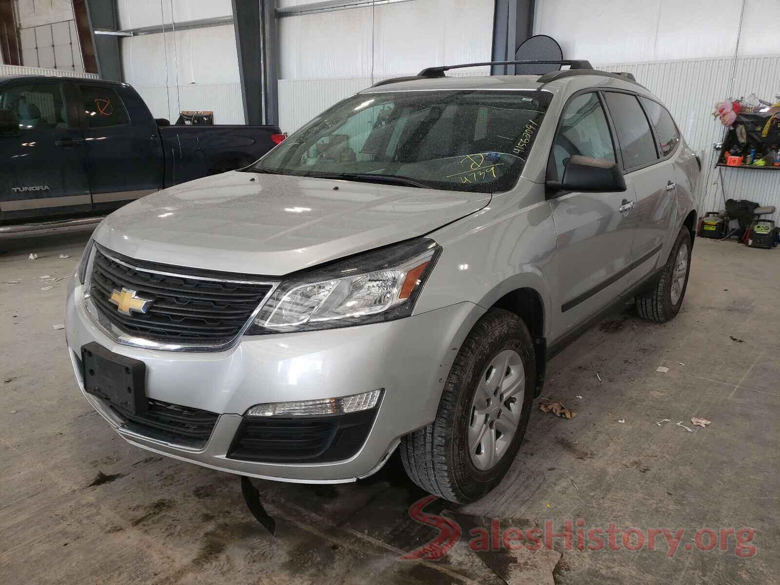 1GNKVFED8GJ104739 2016 CHEVROLET TRAVERSE