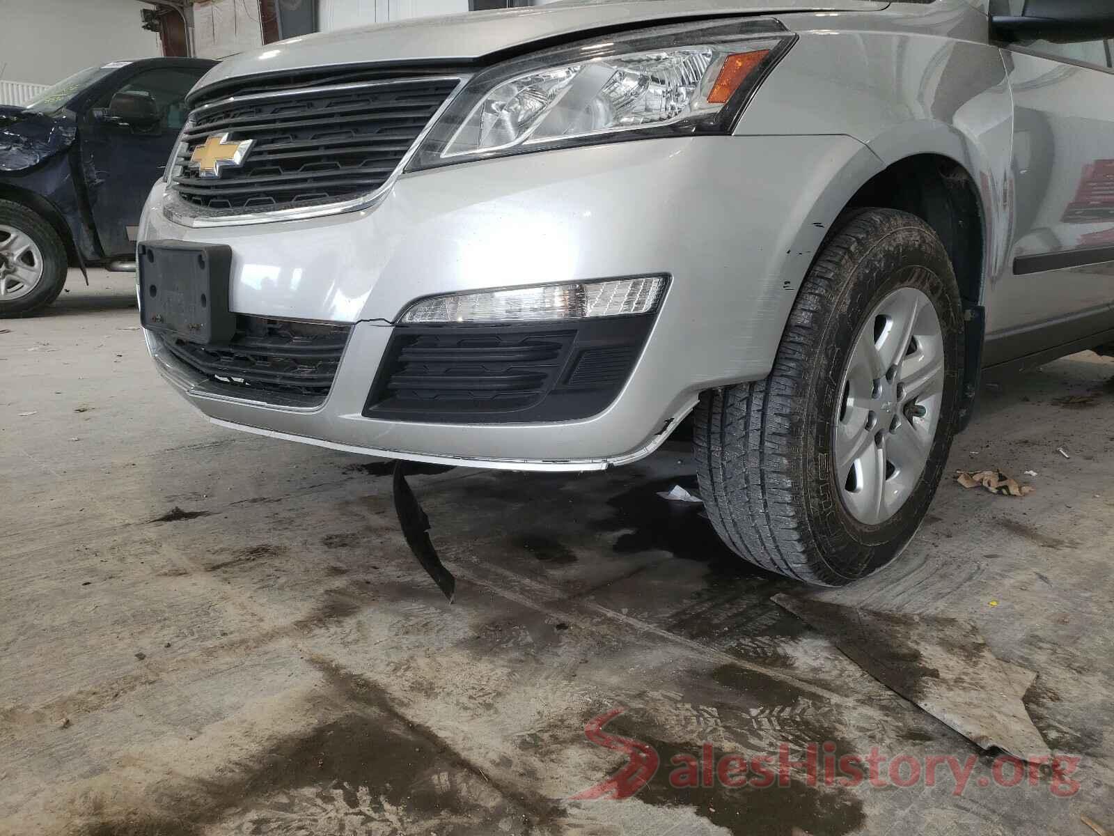 1GNKVFED8GJ104739 2016 CHEVROLET TRAVERSE