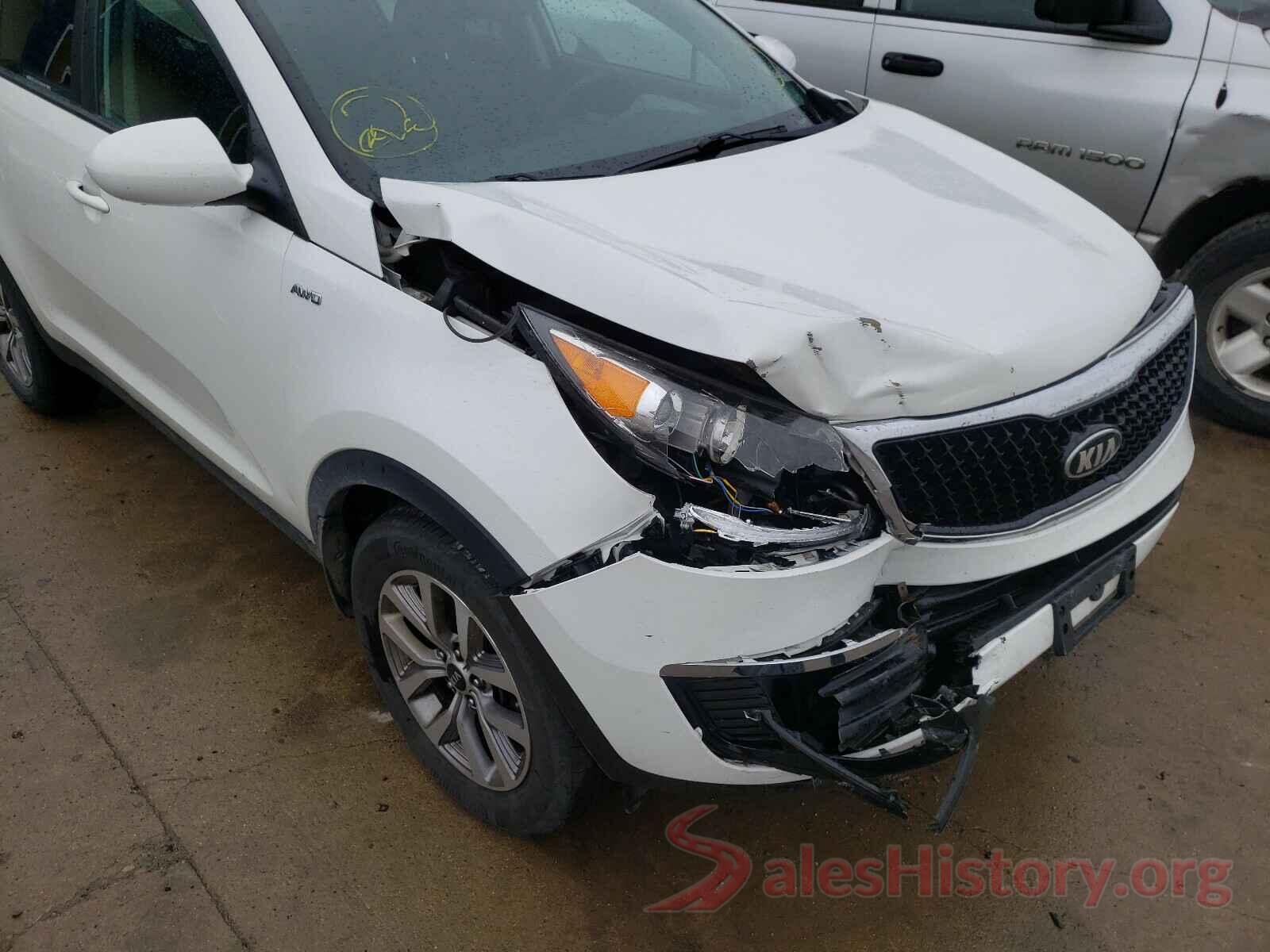 KNDPBCAC3G7848099 2016 KIA SPORTAGE