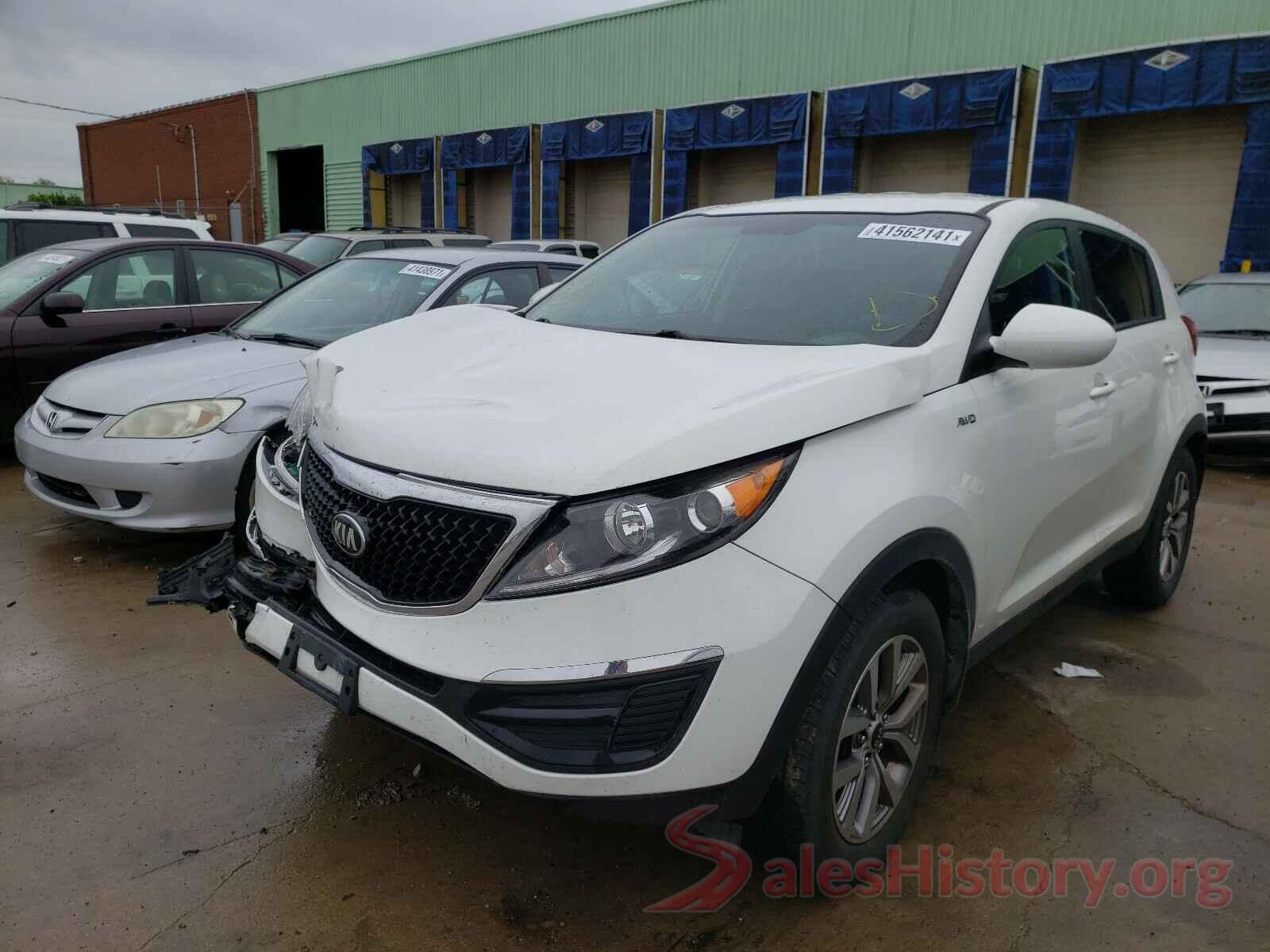 KNDPBCAC3G7848099 2016 KIA SPORTAGE