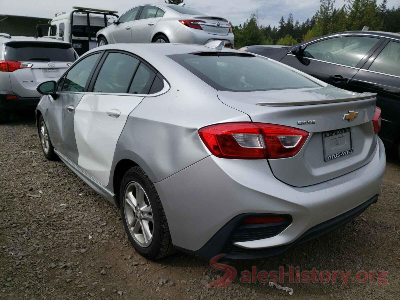 1G1BE5SM5H7257500 2017 CHEVROLET CRUZE