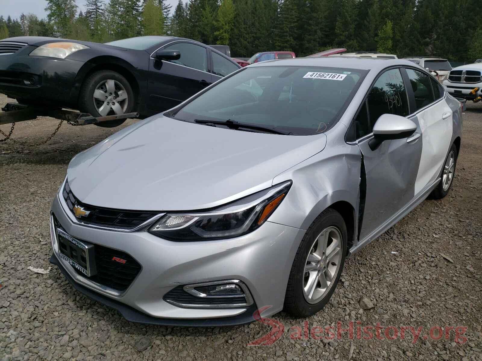 1G1BE5SM5H7257500 2017 CHEVROLET CRUZE