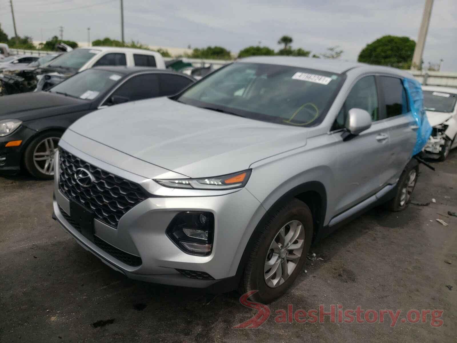 5NMS23AD6LH150141 2020 HYUNDAI SANTA FE