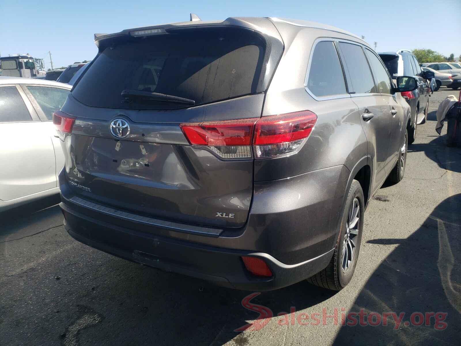 5TDKZRFH0HS526329 2017 TOYOTA HIGHLANDER