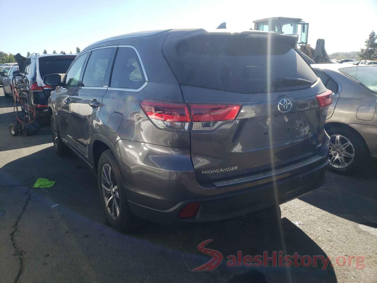 5TDKZRFH0HS526329 2017 TOYOTA HIGHLANDER