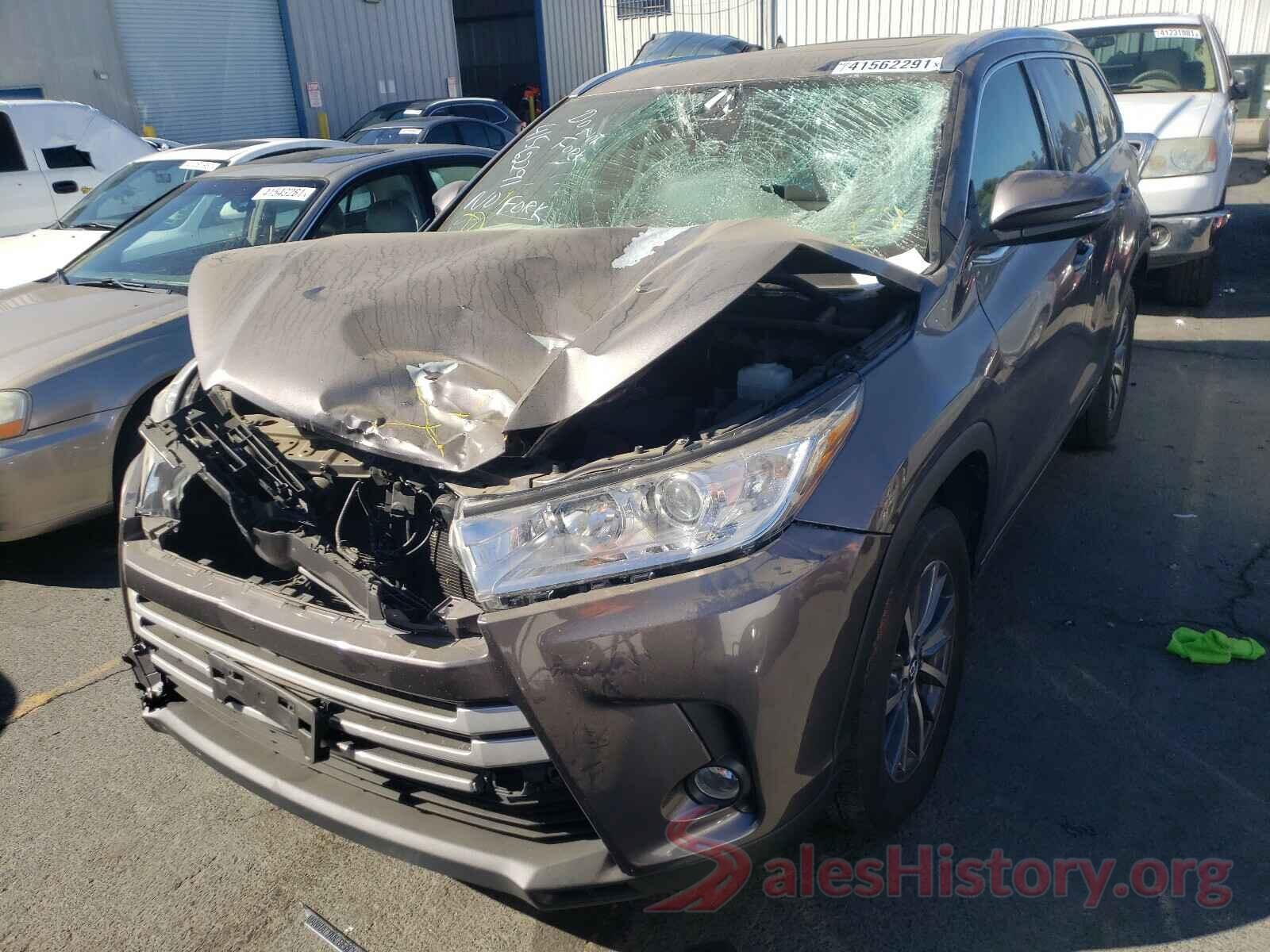 5TDKZRFH0HS526329 2017 TOYOTA HIGHLANDER