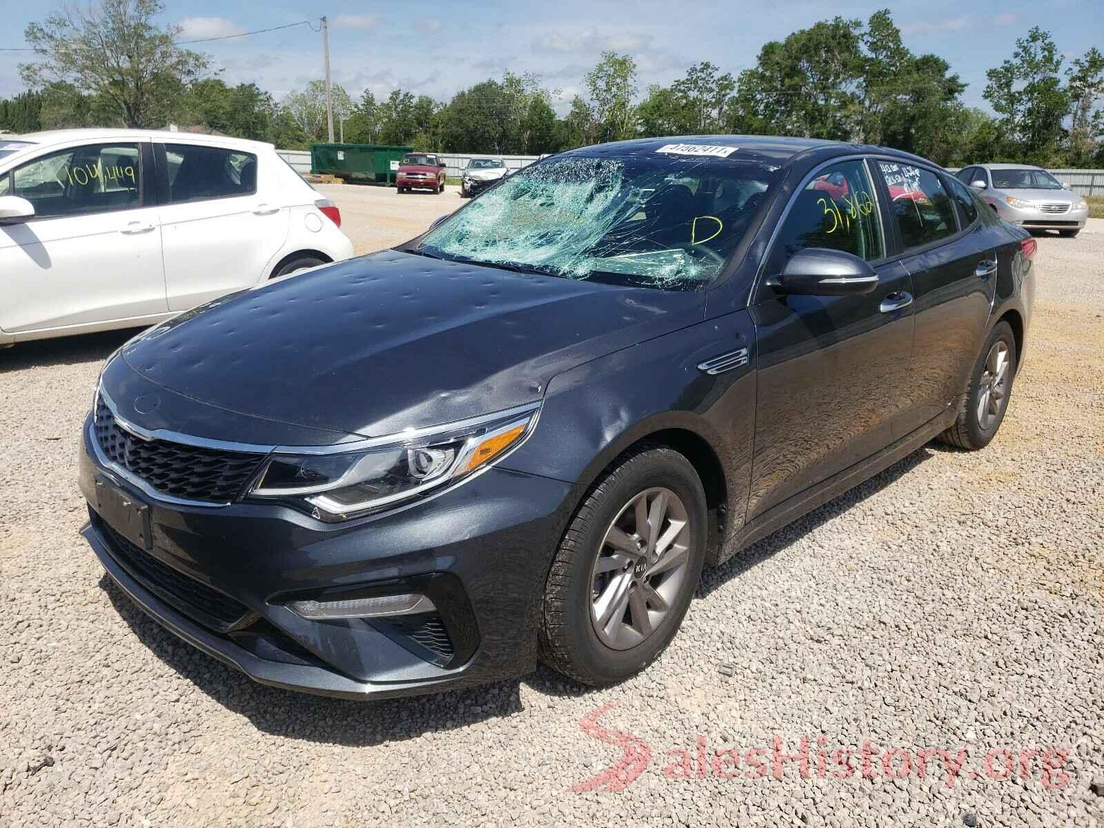 5XXGT4L35LG413361 2020 KIA OPTIMA