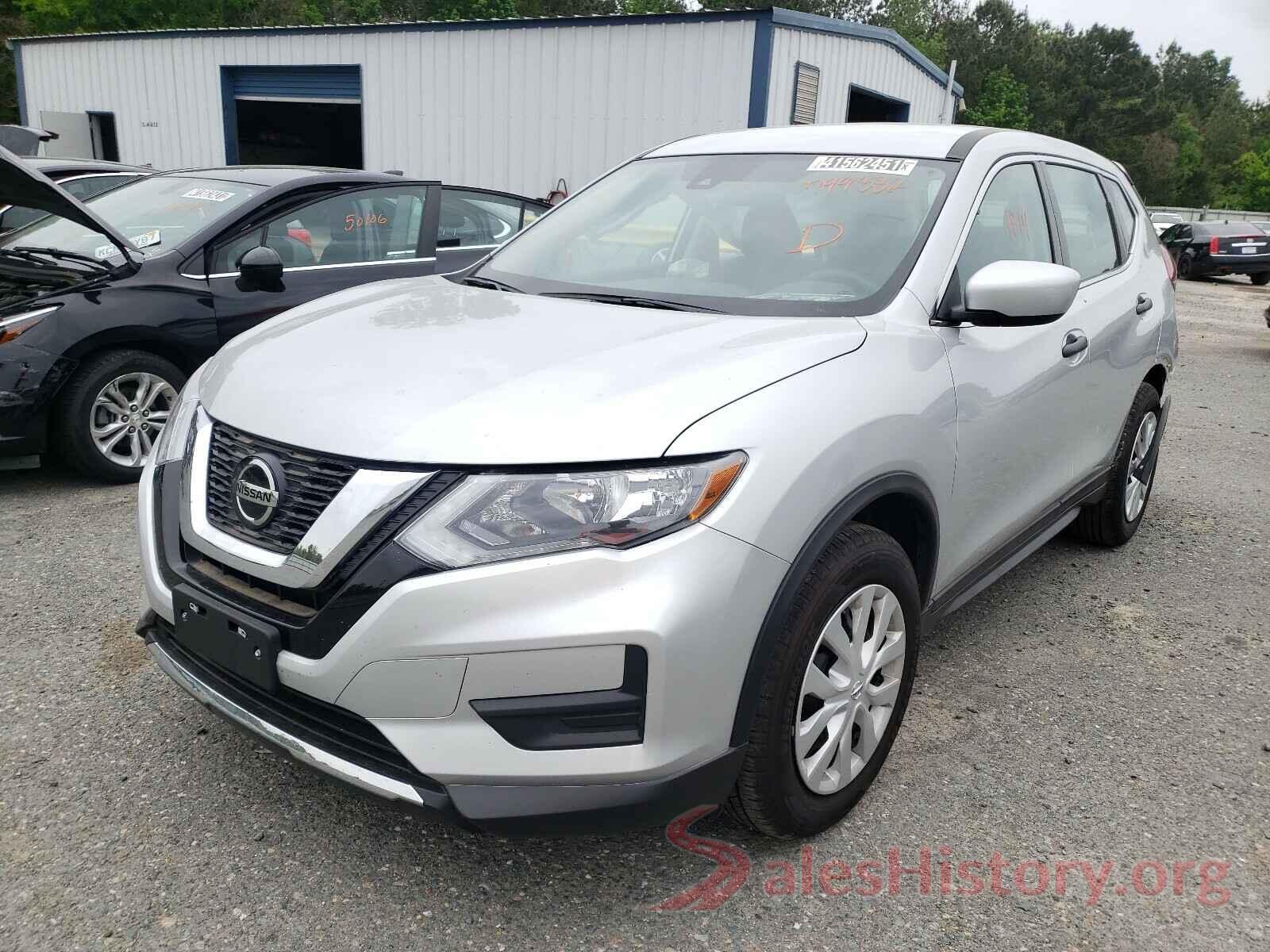 5N1AT2MT7LC799382 2020 NISSAN ROGUE