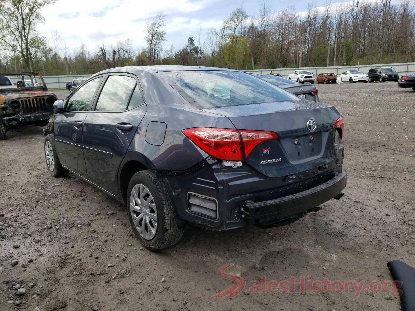 2T1BURHE1JC010724 2018 TOYOTA COROLLA