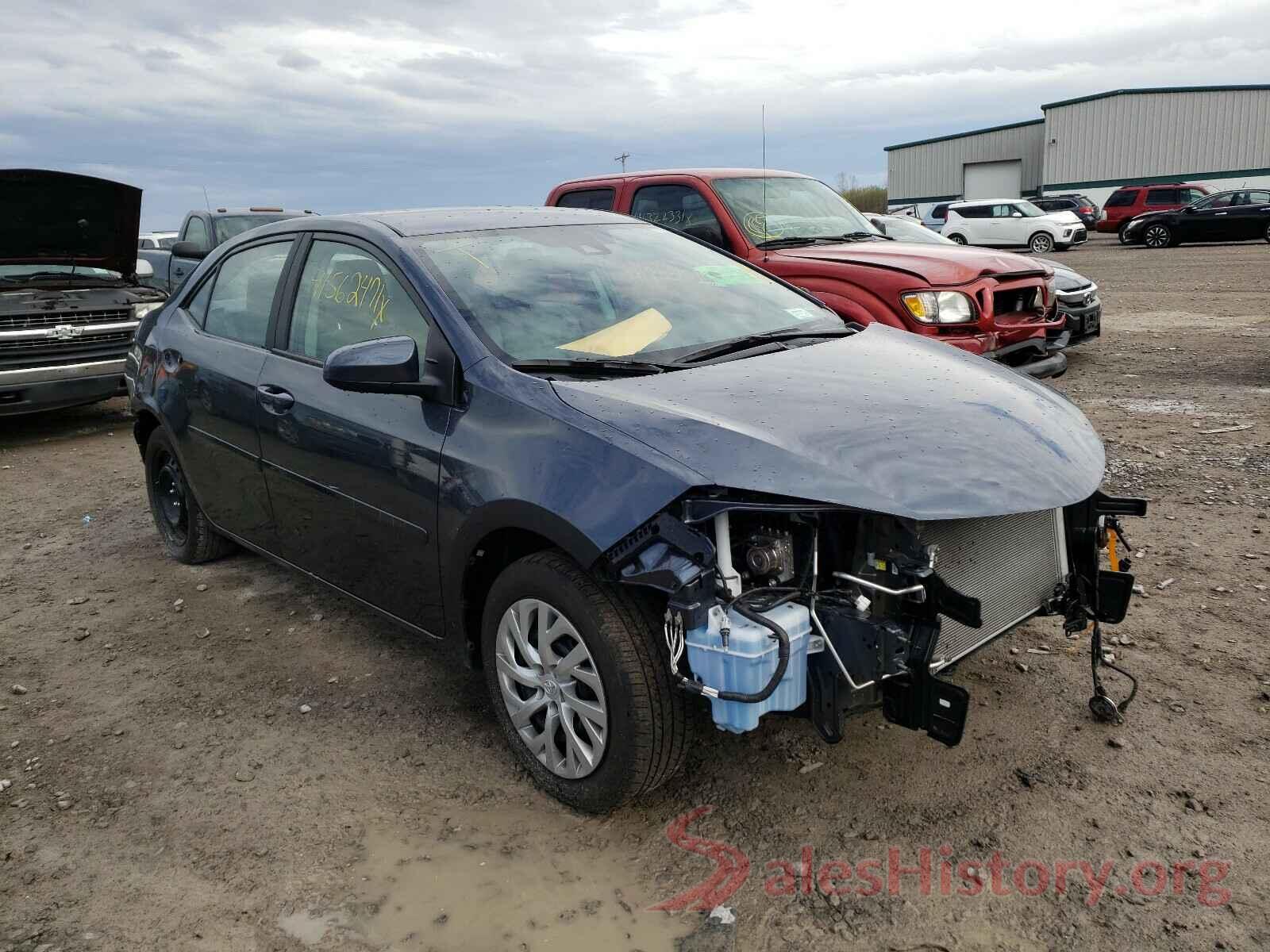 2T1BURHE1JC010724 2018 TOYOTA COROLLA