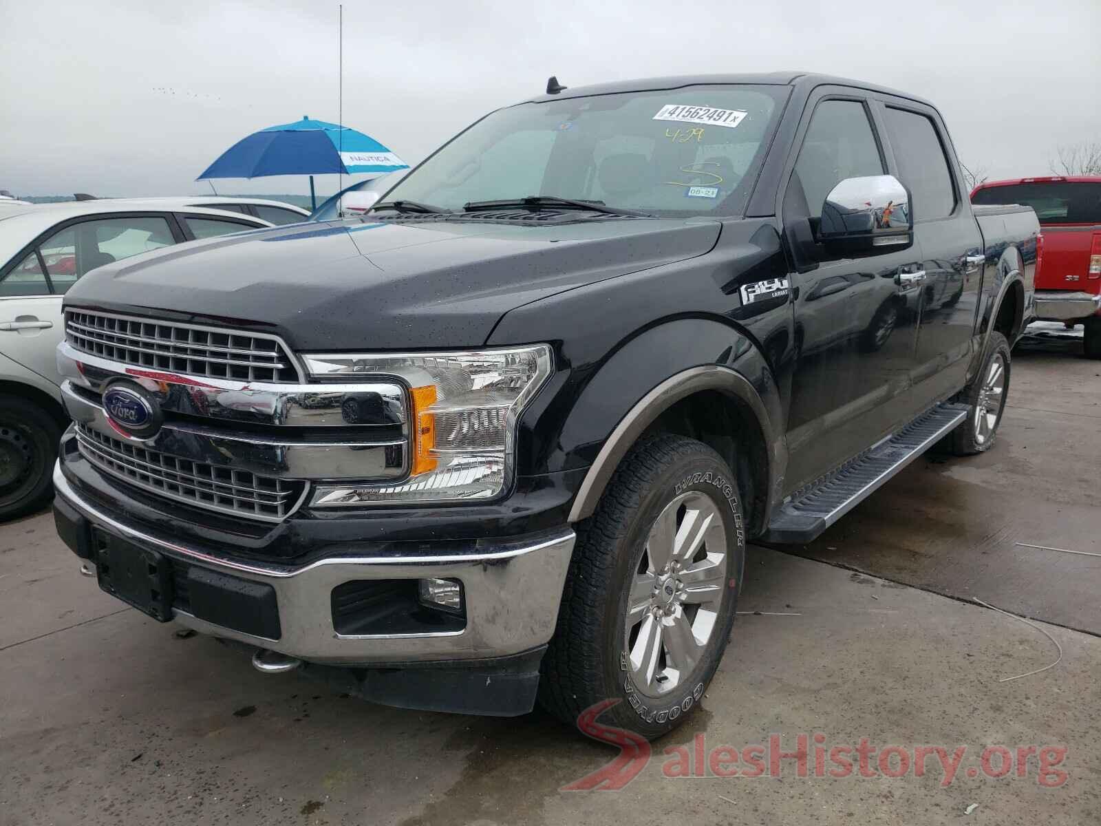 1FTEW1E50KKE31797 2019 FORD F150